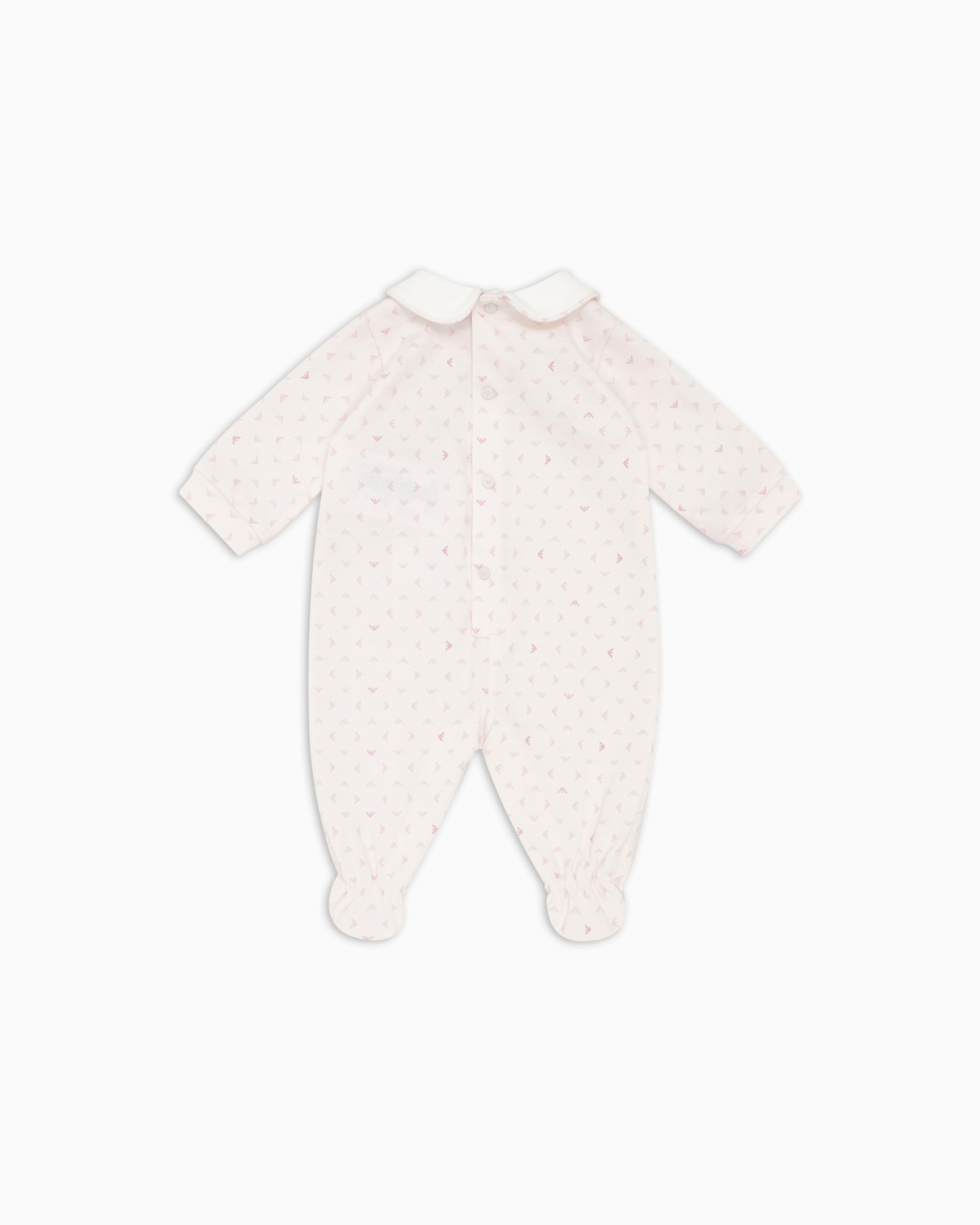 Dors-bien col Claudine motif optique aigle all over Diapositive 2
