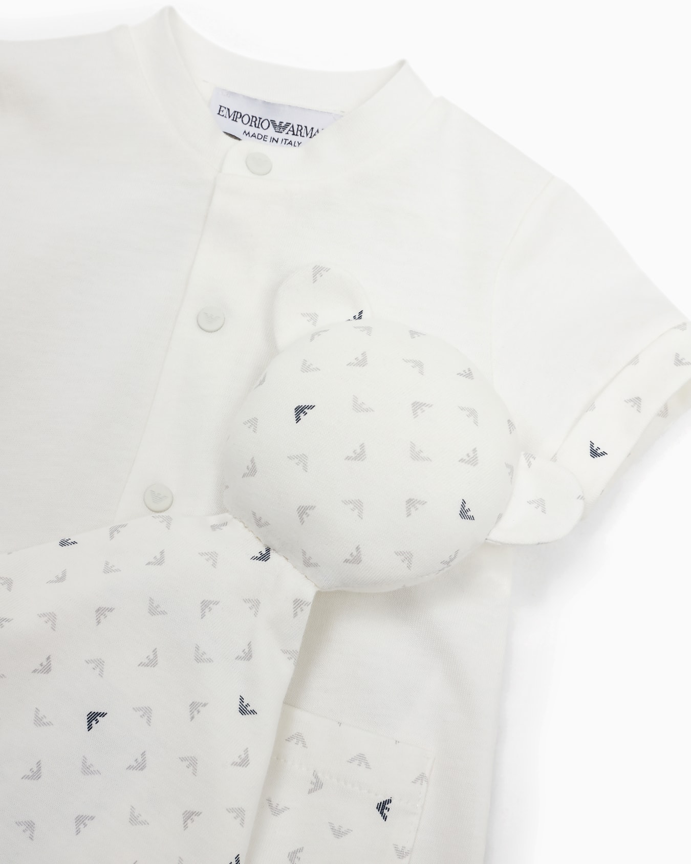 Romper and security blanket gift set Slide 1