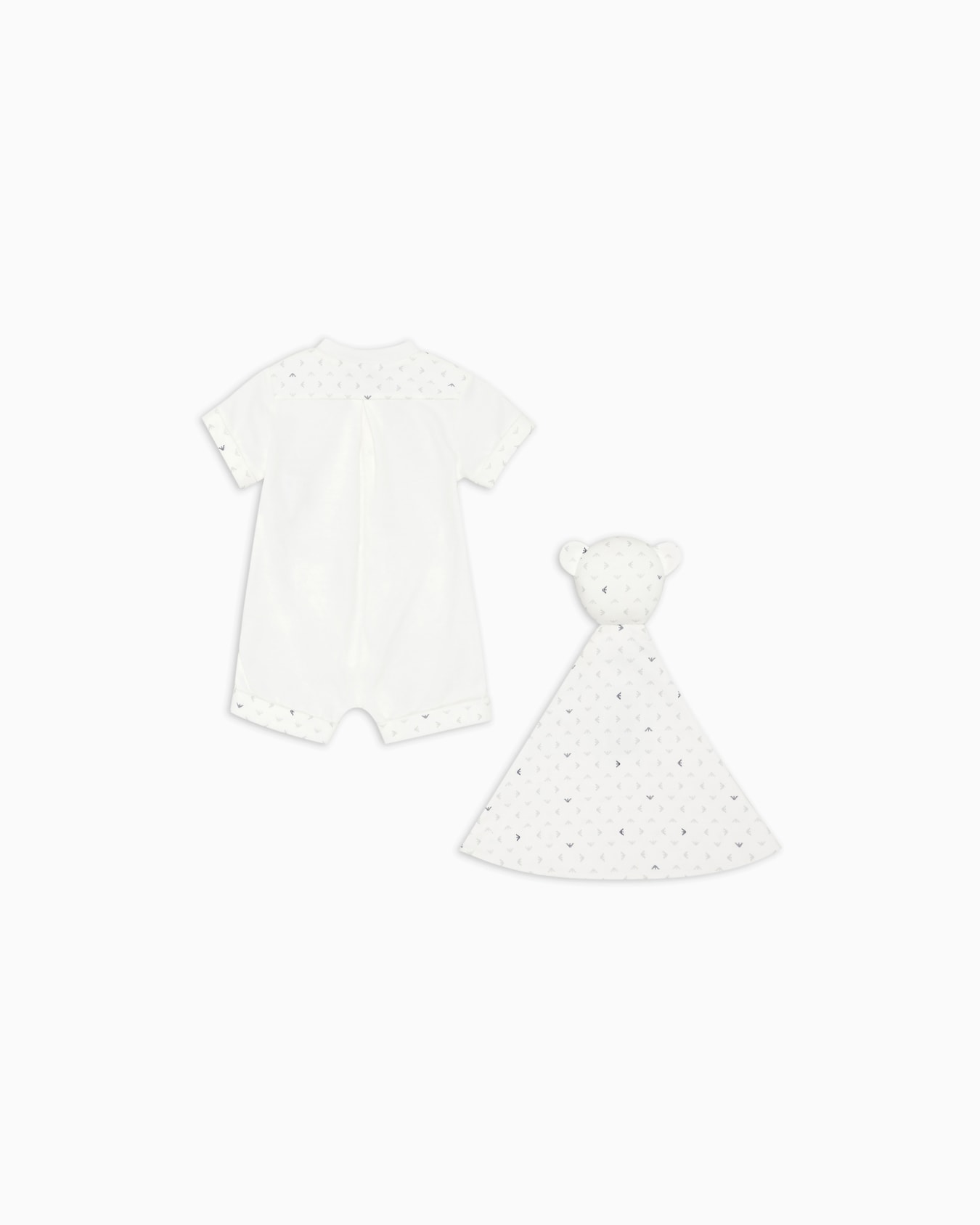 Romper and security blanket gift set Slide 2
