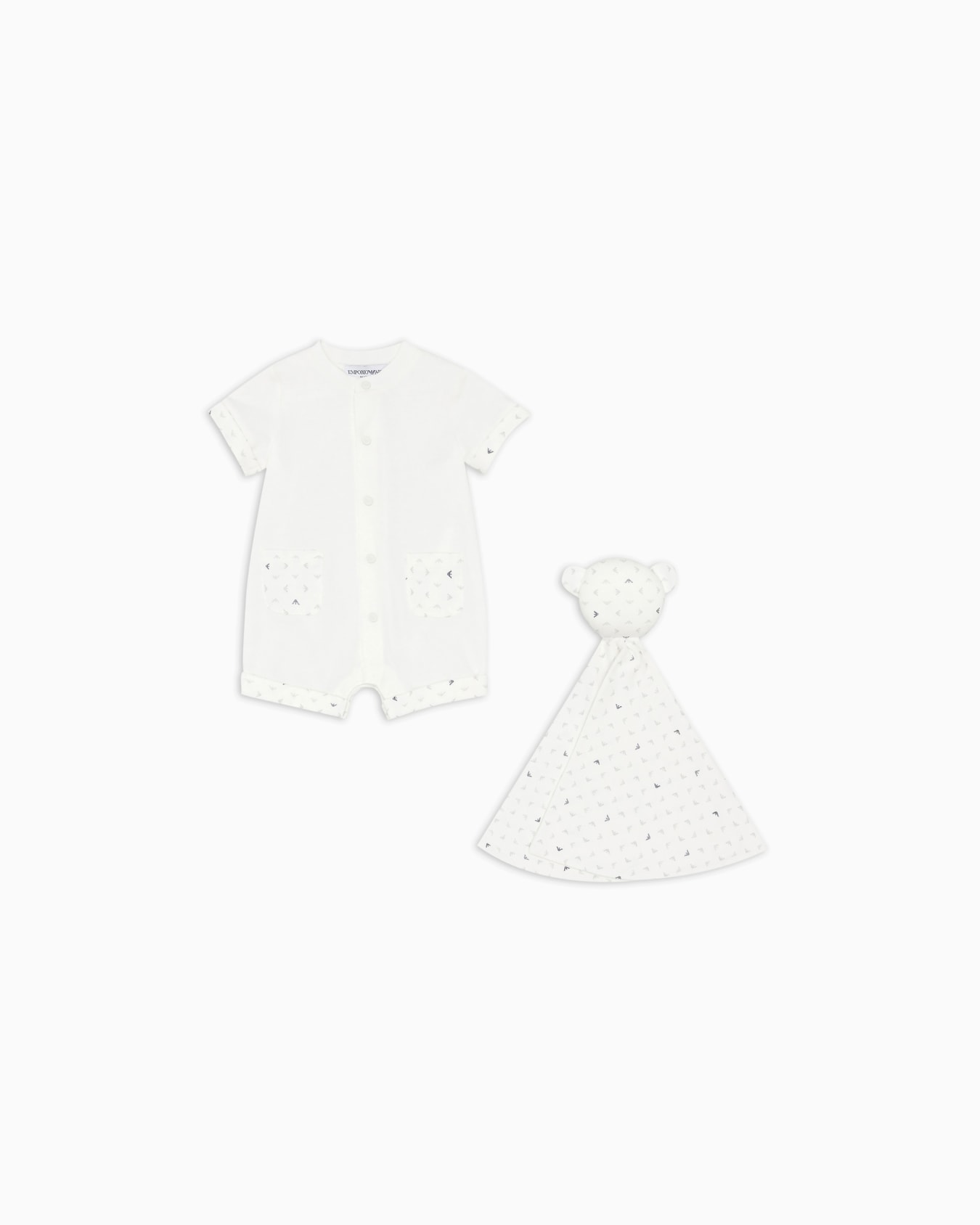Romper and security blanket gift set Slide 0