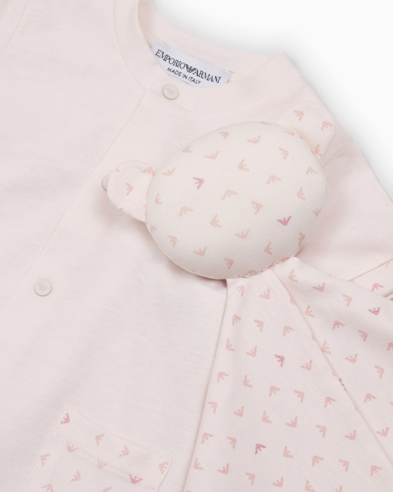 Conjunto para regalo con pelele y dudú Diapositiva 1