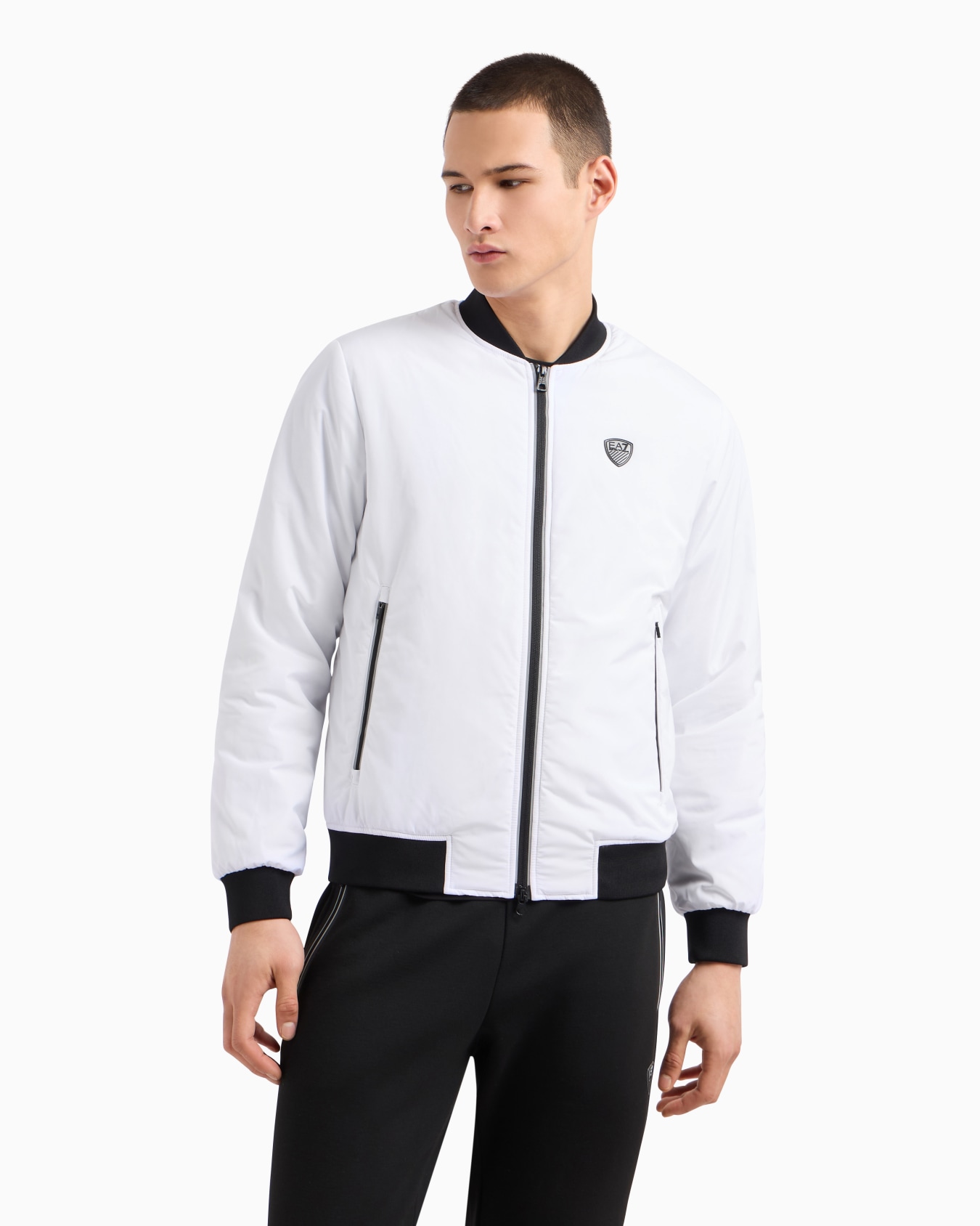 Premium Shield nylon bomber jacket Slide 3