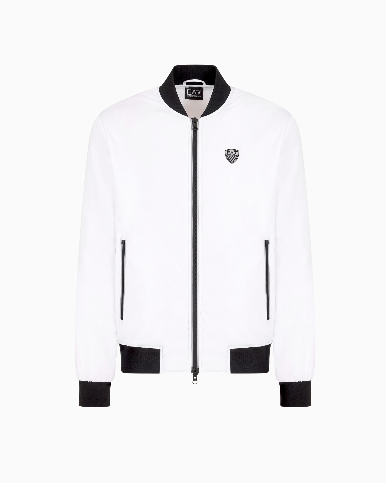 Premium Shield nylon bomber jacket Slide 0