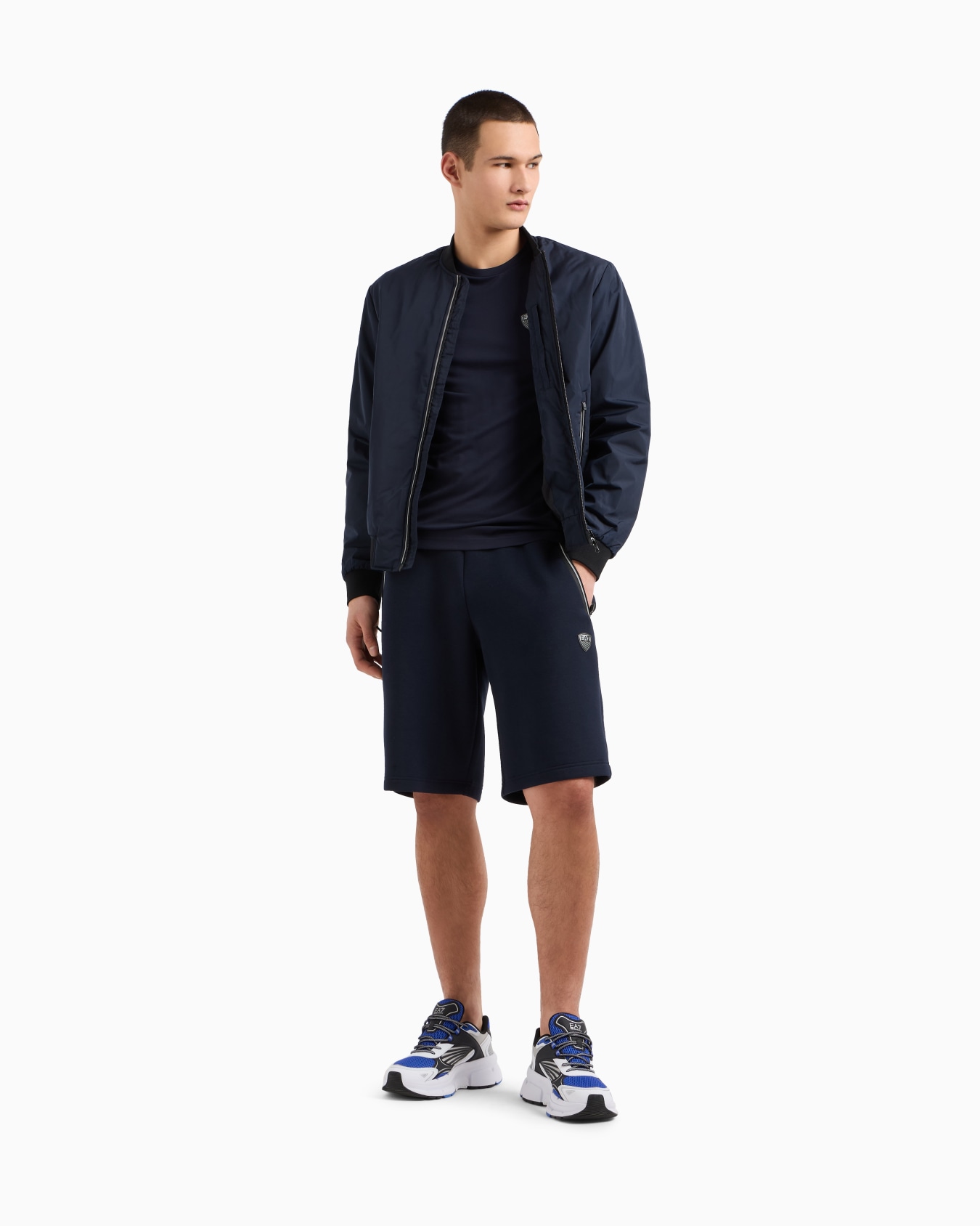 Blouson bomber Premium Shield en nylon Diapositive 1