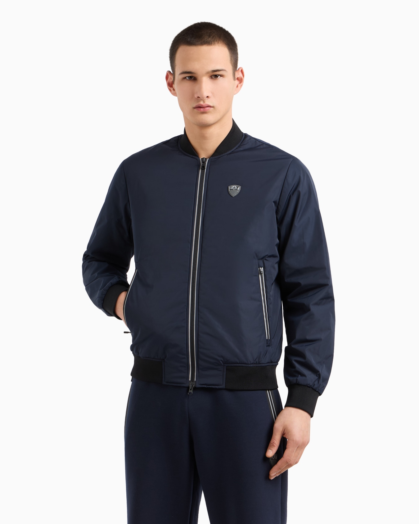 Blouson bomber Premium Shield en nylon Diapositive 3