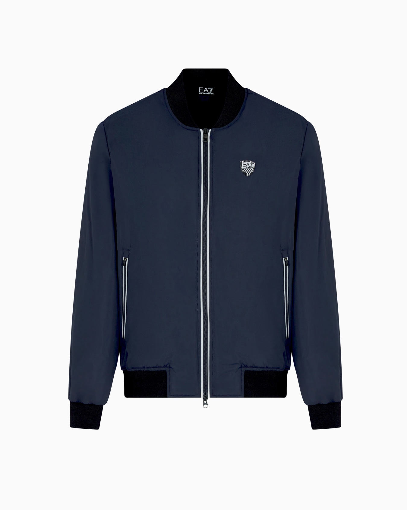 Blouson bomber Premium Shield en nylon Diapositive 0