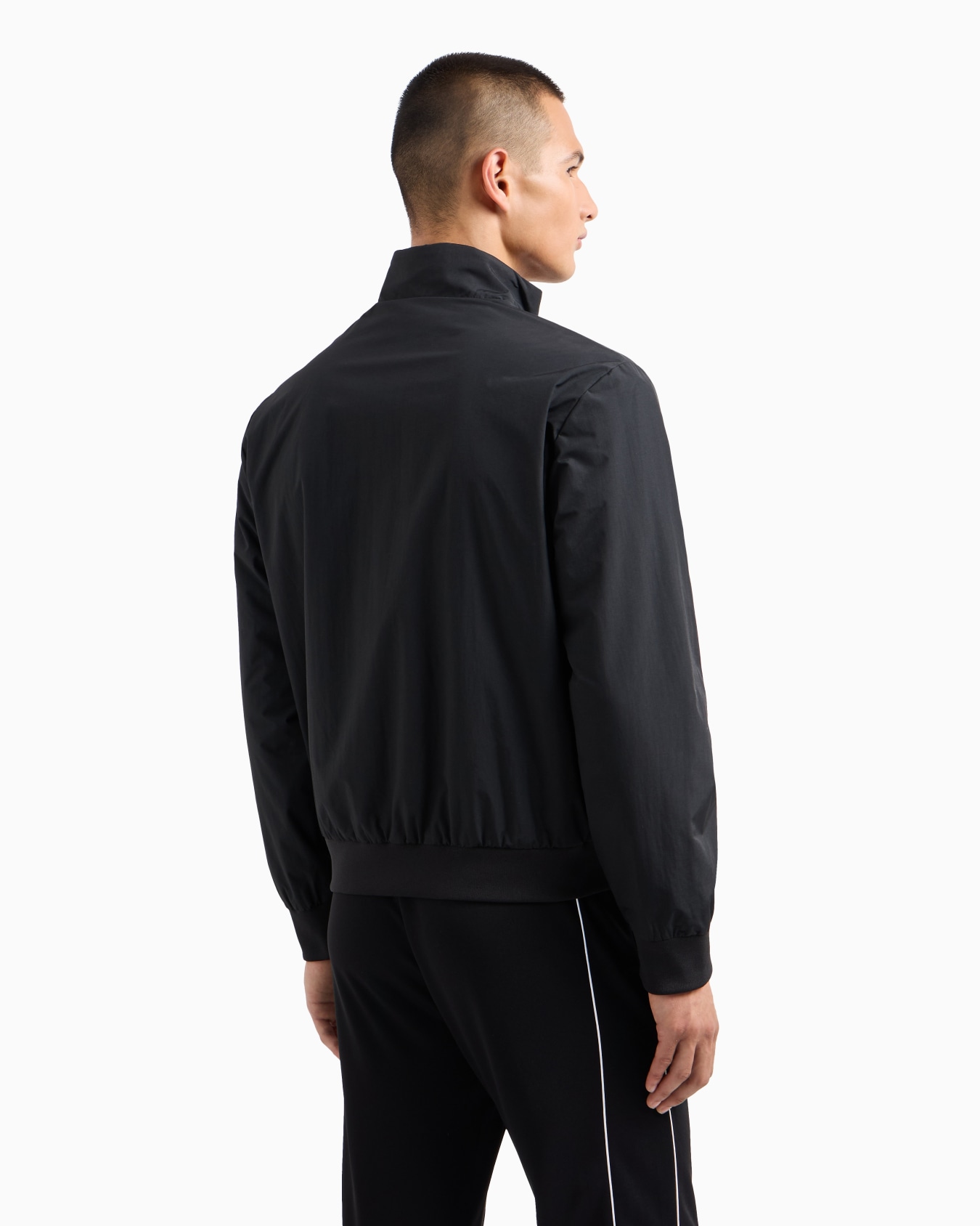 Core Identity bomber in technical fabric Slide 2