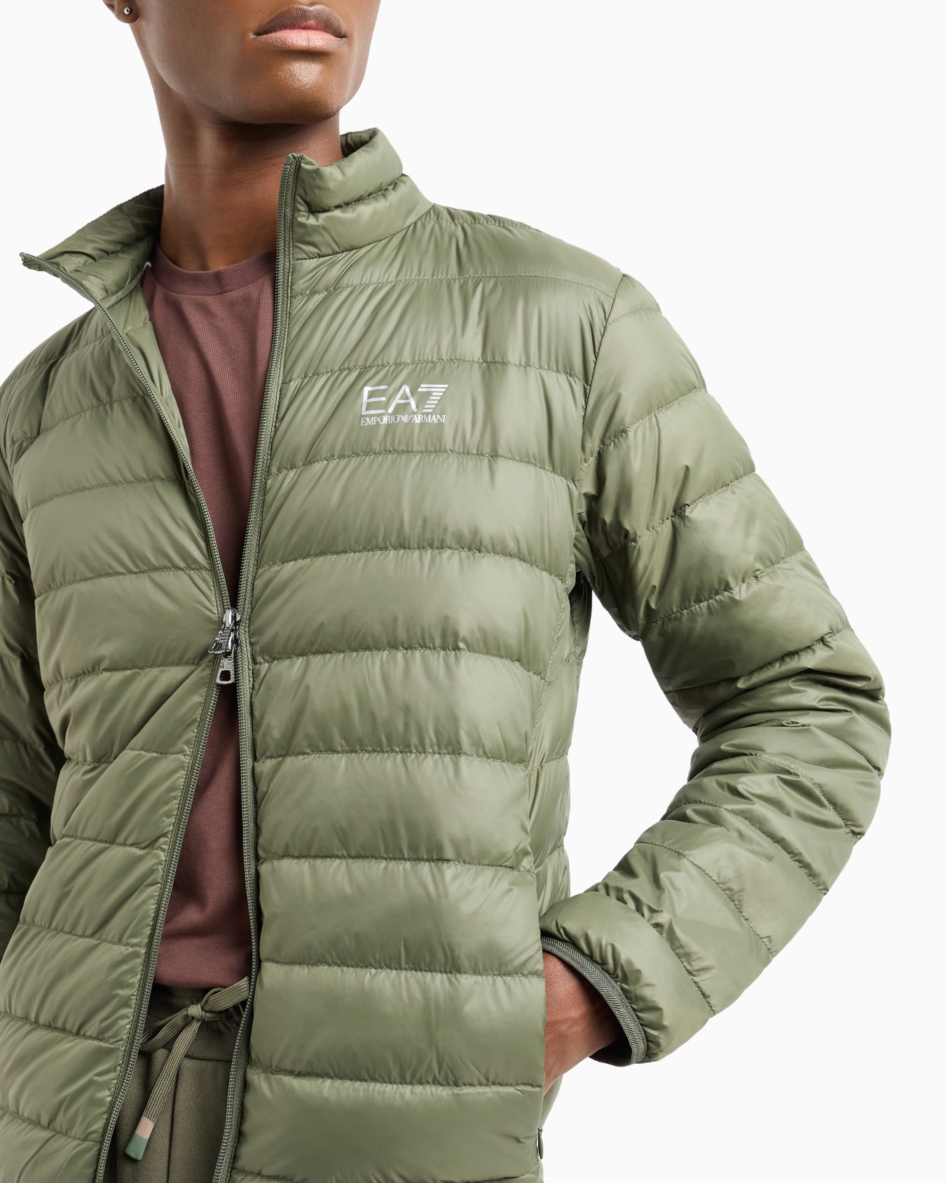 Core Identity packable down jacket Slide 4