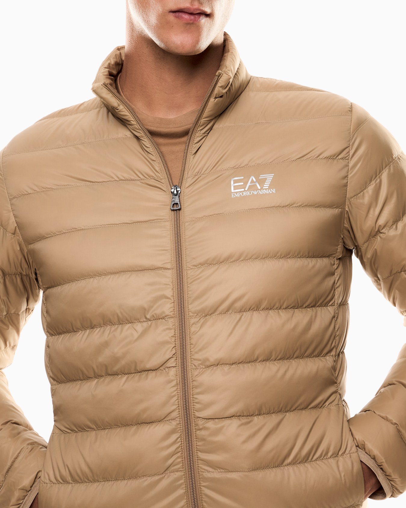 Core Identity packable down jacket Slide 4