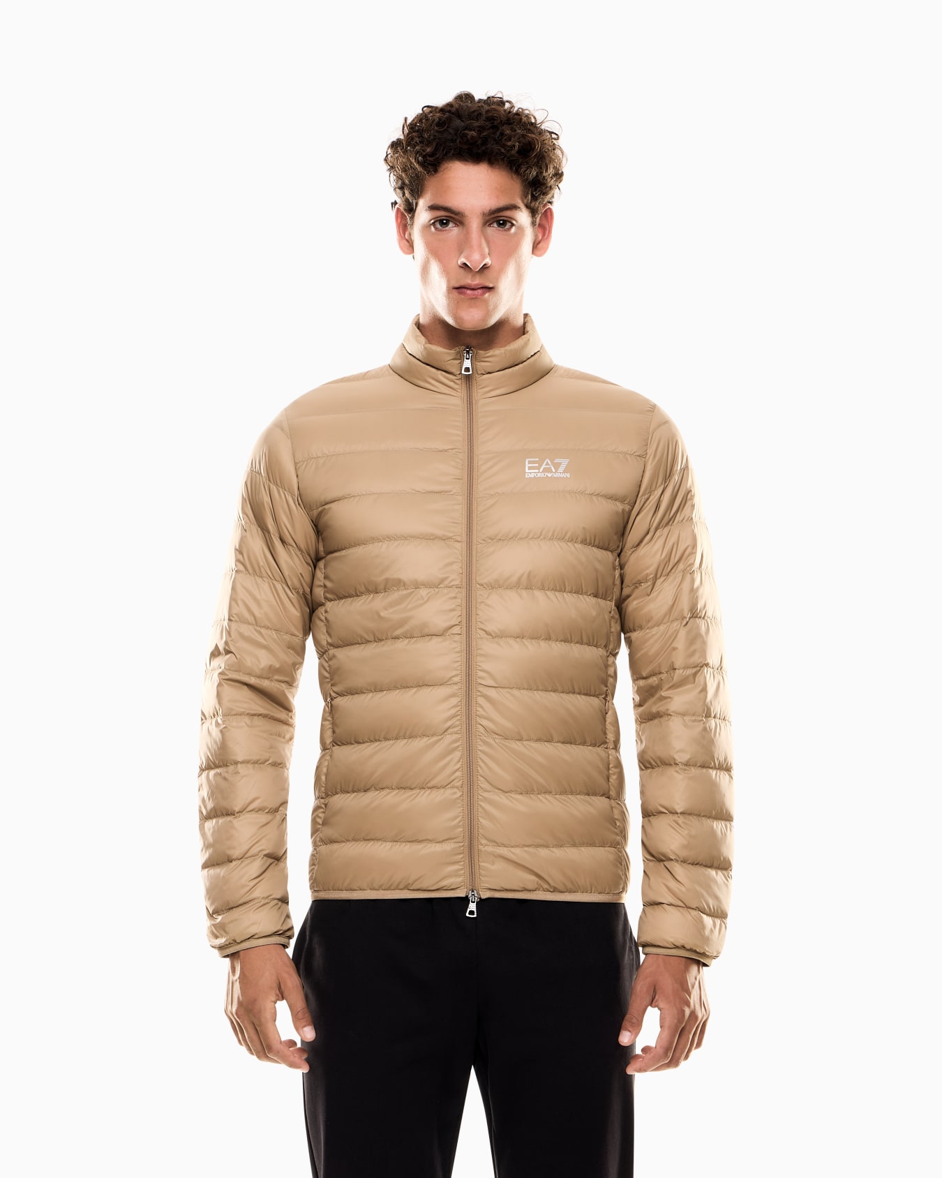 Core Identity packable down jacket Slide 3
