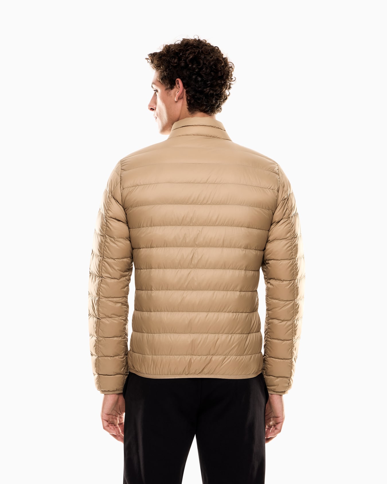 Core Identity packable down jacket Slide 2