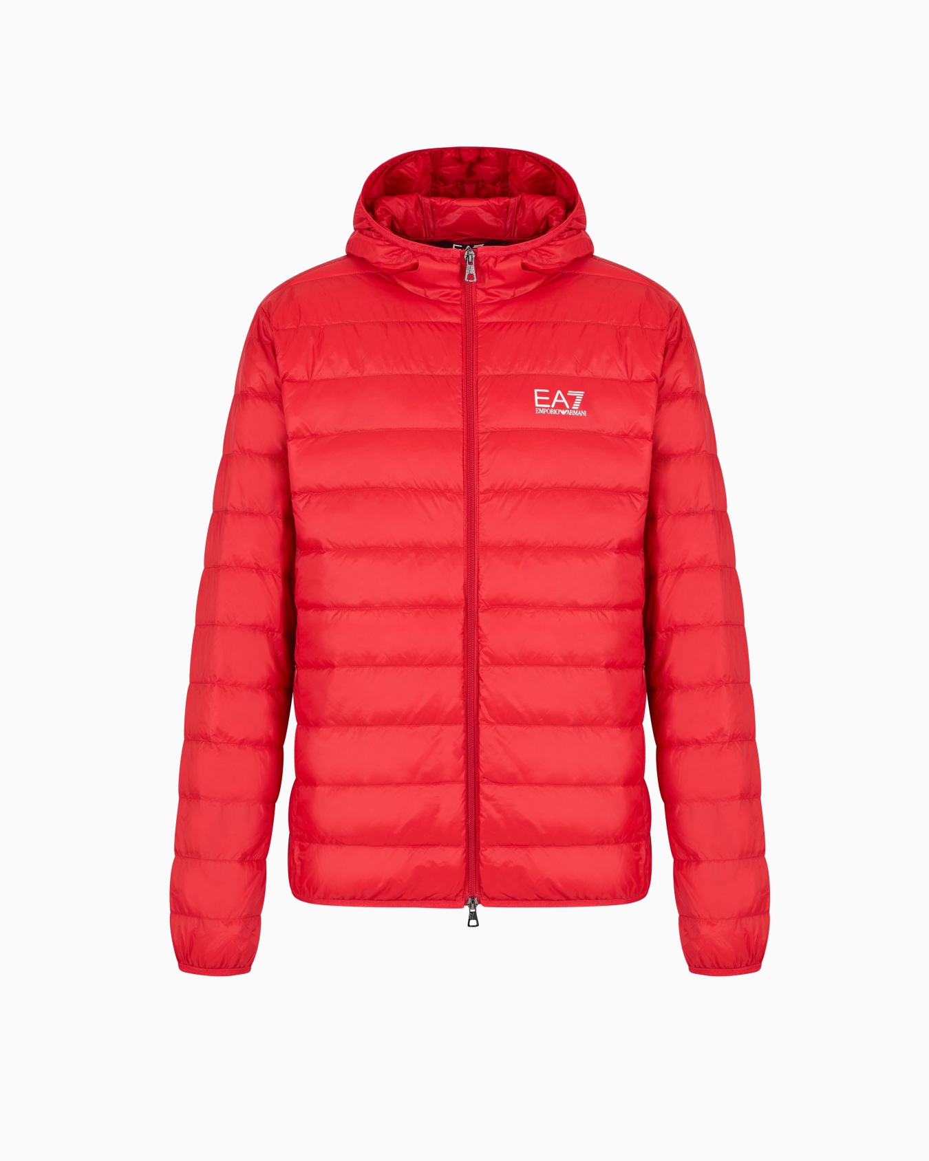 Chaqueta de plumas plegable Core Identity con capucha Diapositiva 0