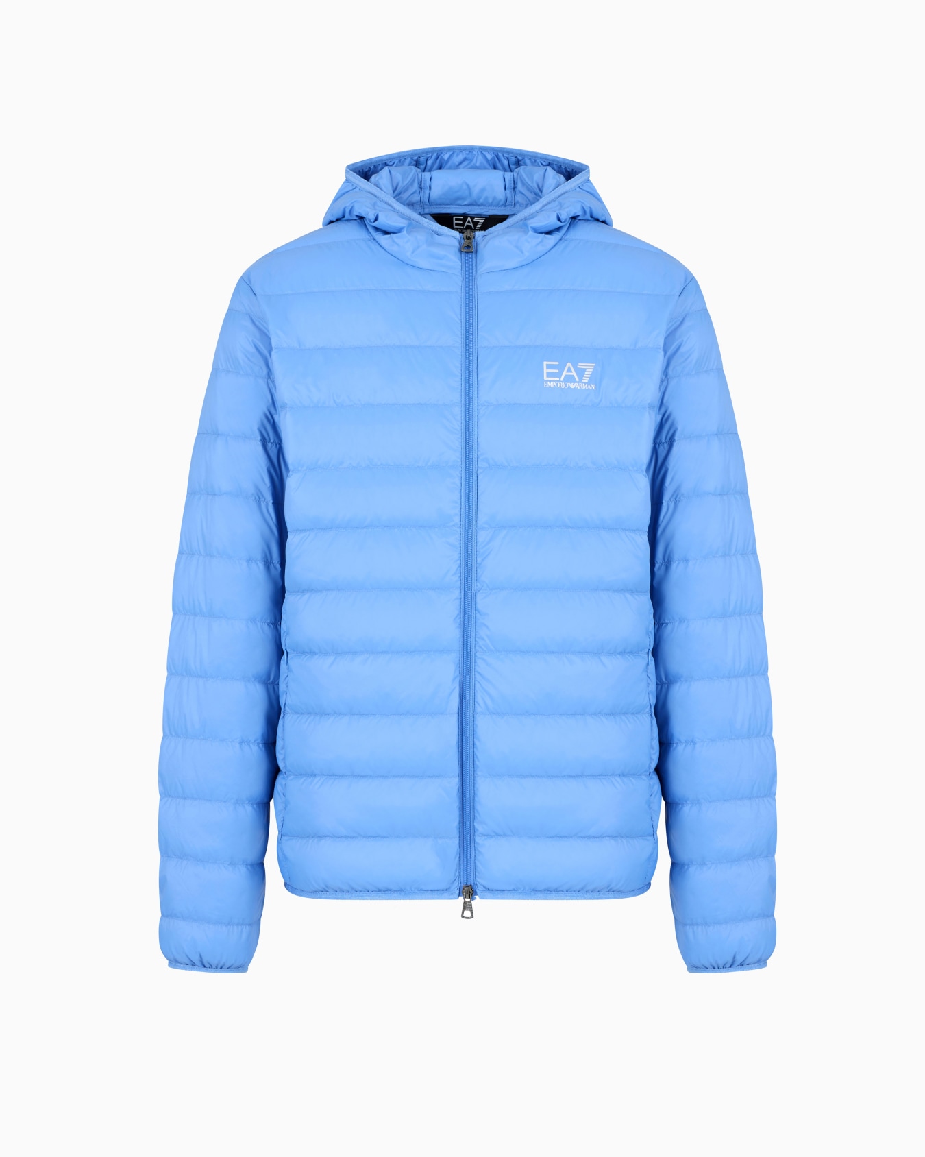 Core Identity packable down jacket with hood Slide 0