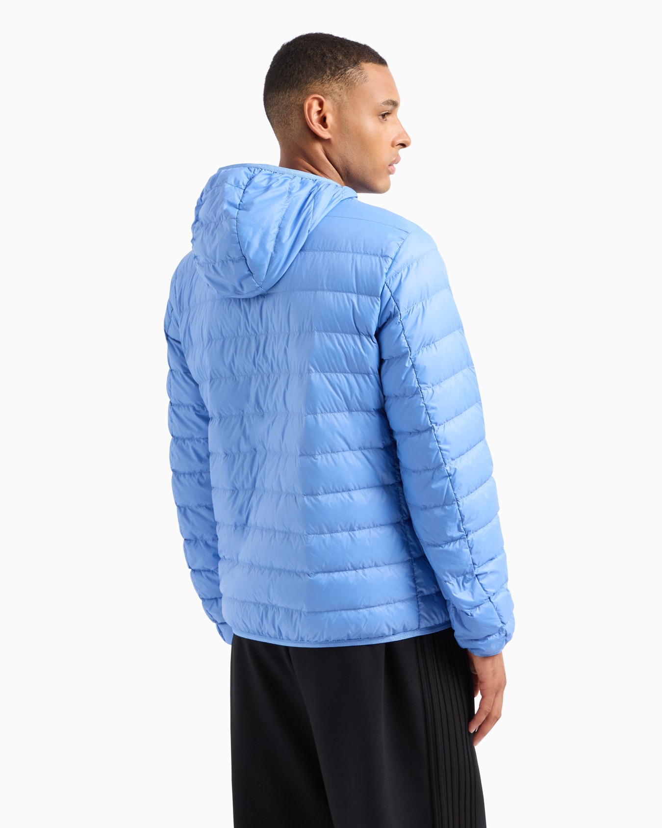 Core Identity packable down jacket with hood Slide 2