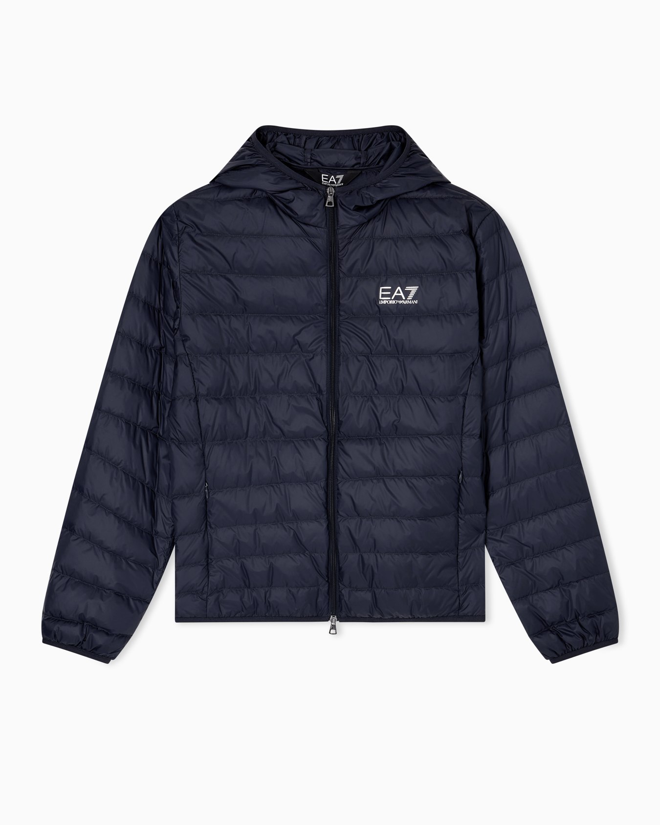 Chaqueta de plumas plegable Core Identity con capucha Diapositiva 0