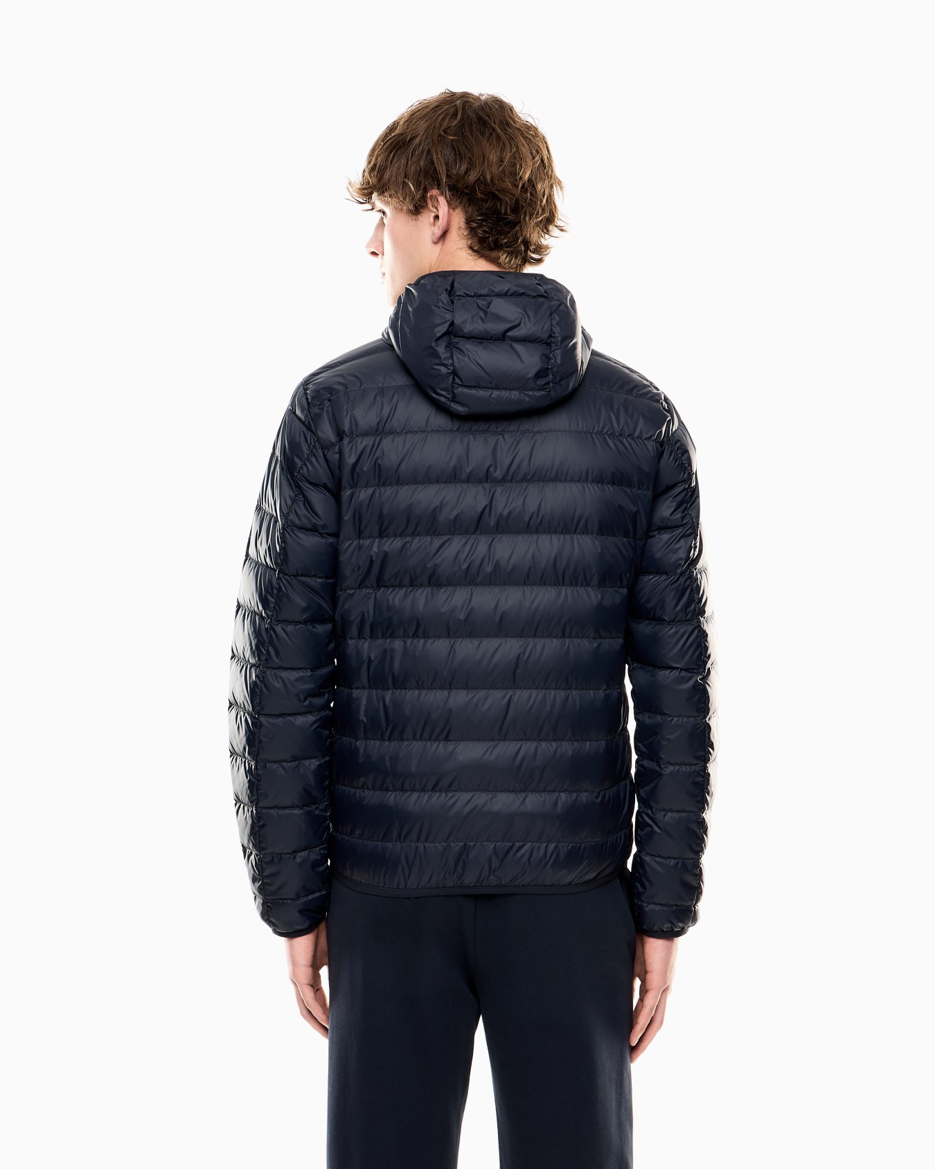 Chaqueta de plumas plegable Core Identity con capucha Diapositiva 2