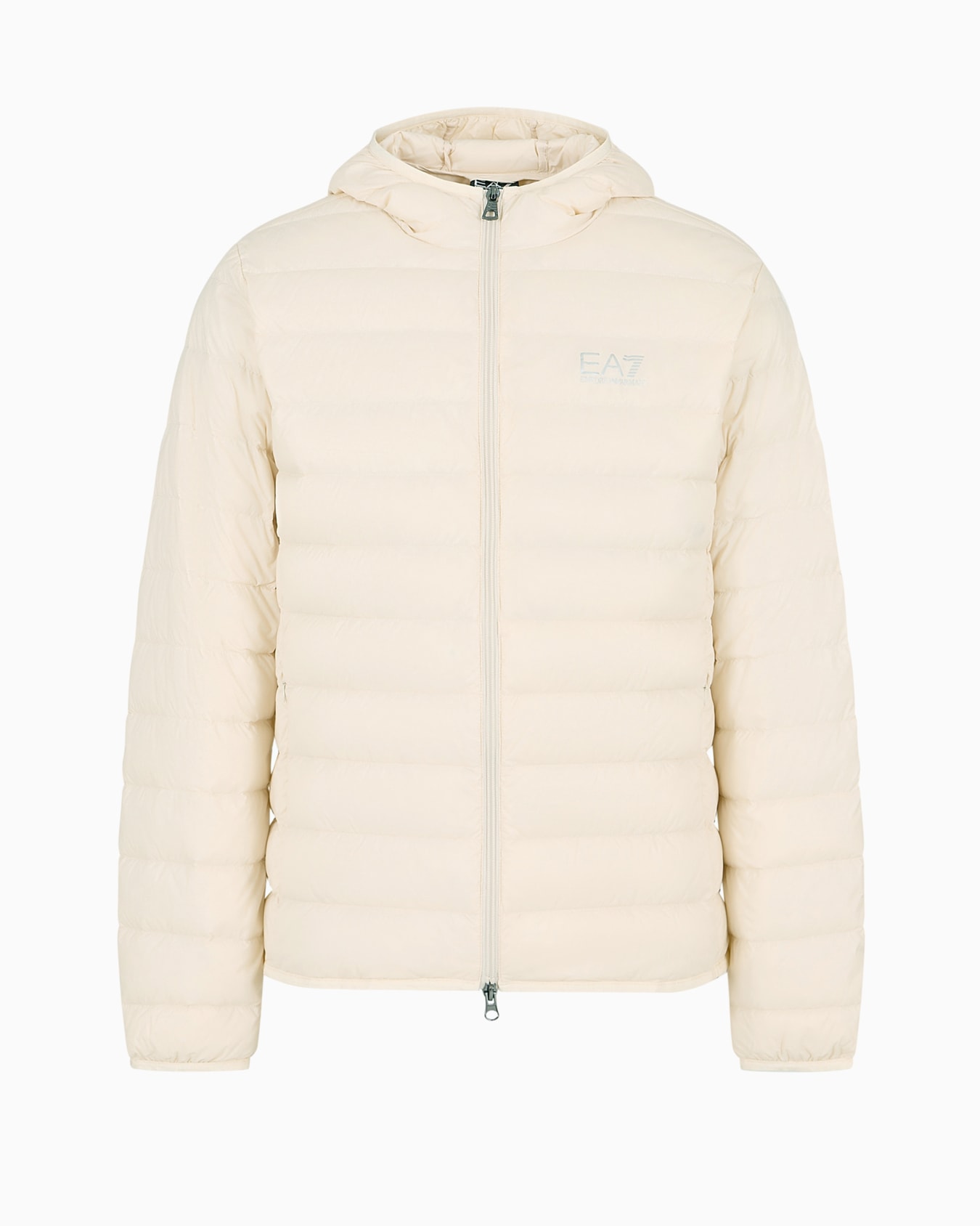 Core Identity packable down jacket with hood Slide 0