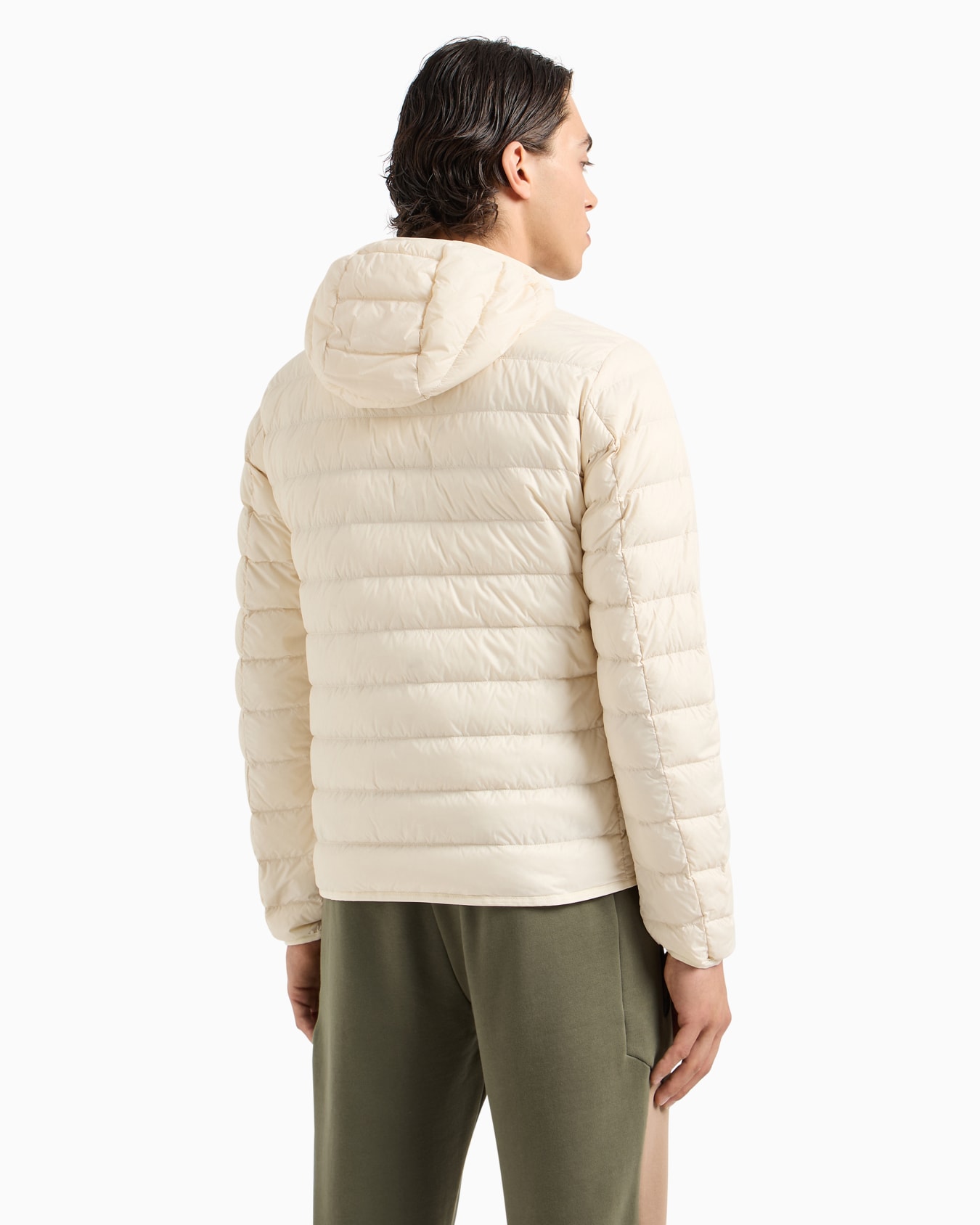 Core Identity packable down jacket with hood Slide 2