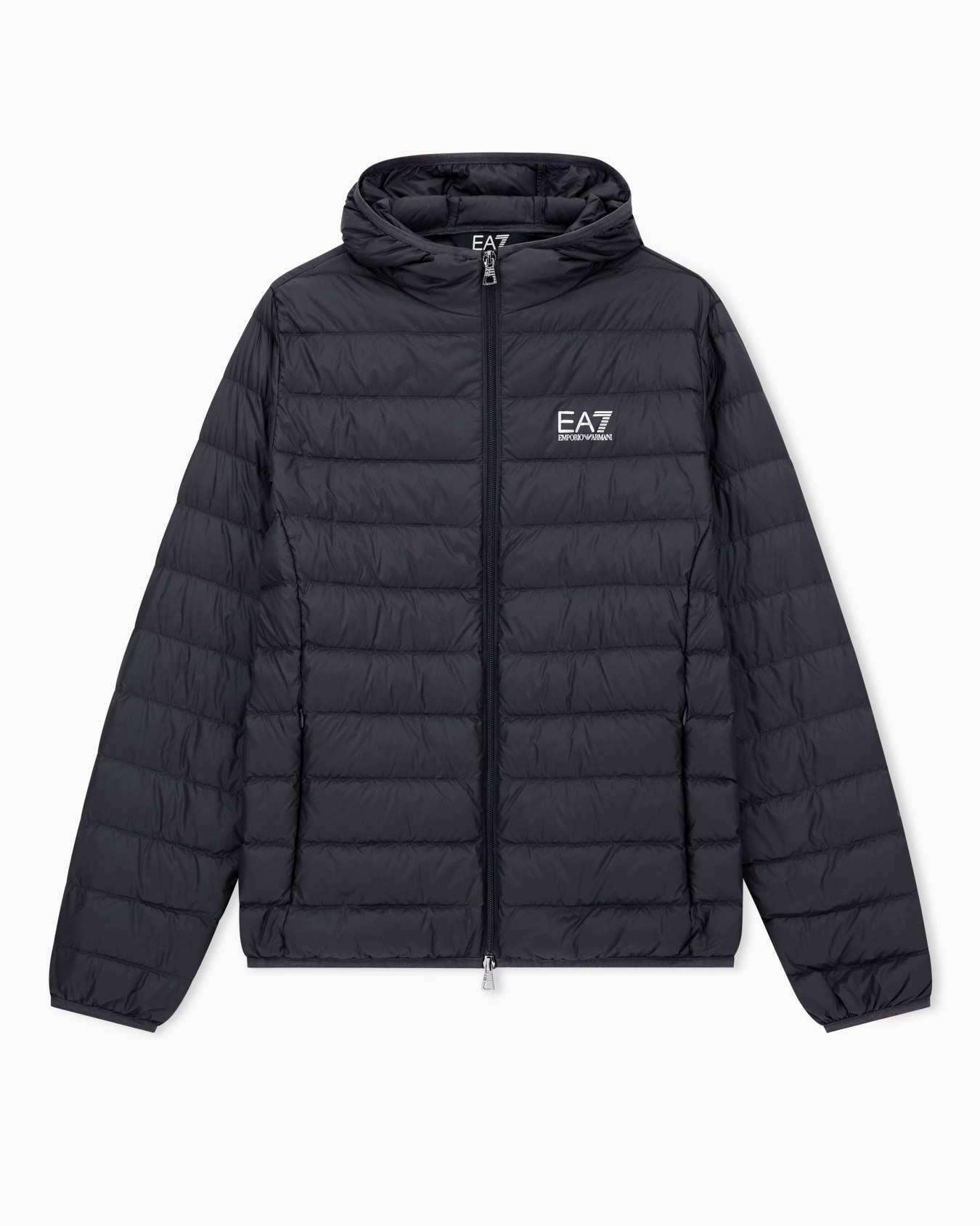 Core Identity packable down jacket with hood Slide 0