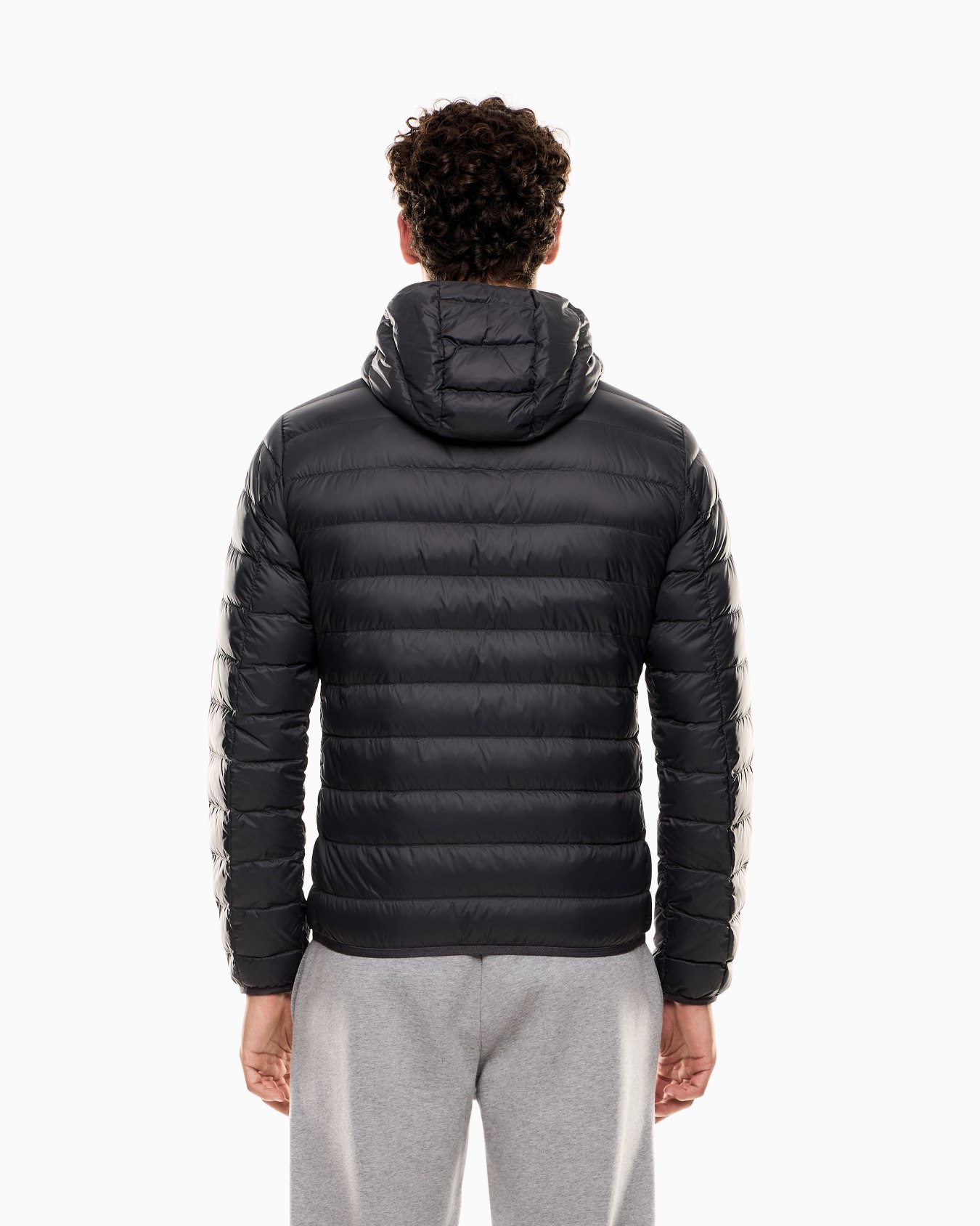 Core Identity packable down jacket with hood Slide 2