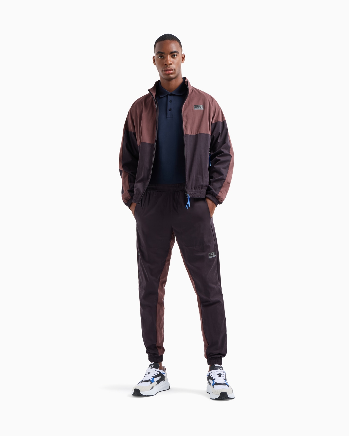 Core Identity stretch-cotton polo shirt Slide 1