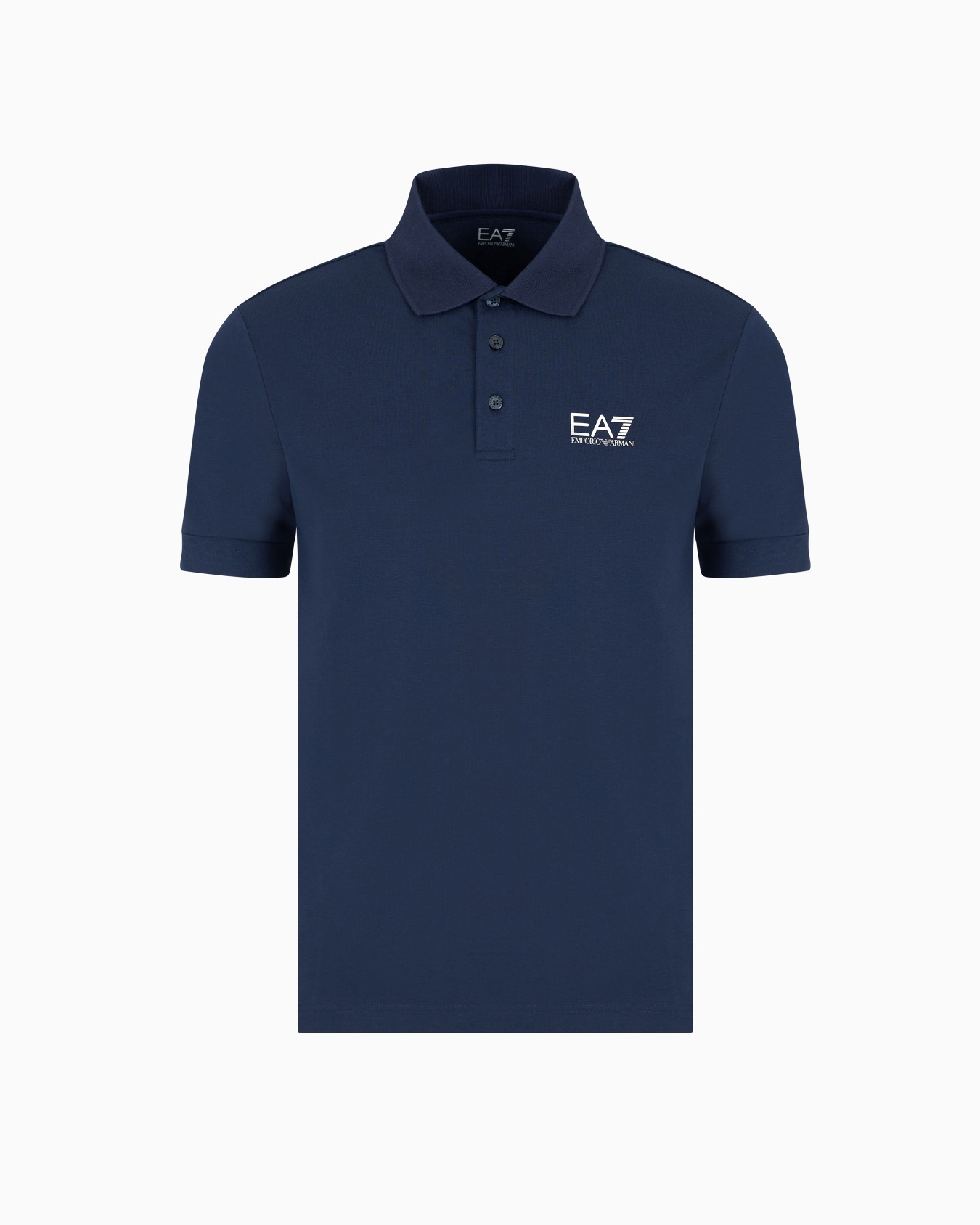 Core Identity stretch-cotton polo shirt Slide 0