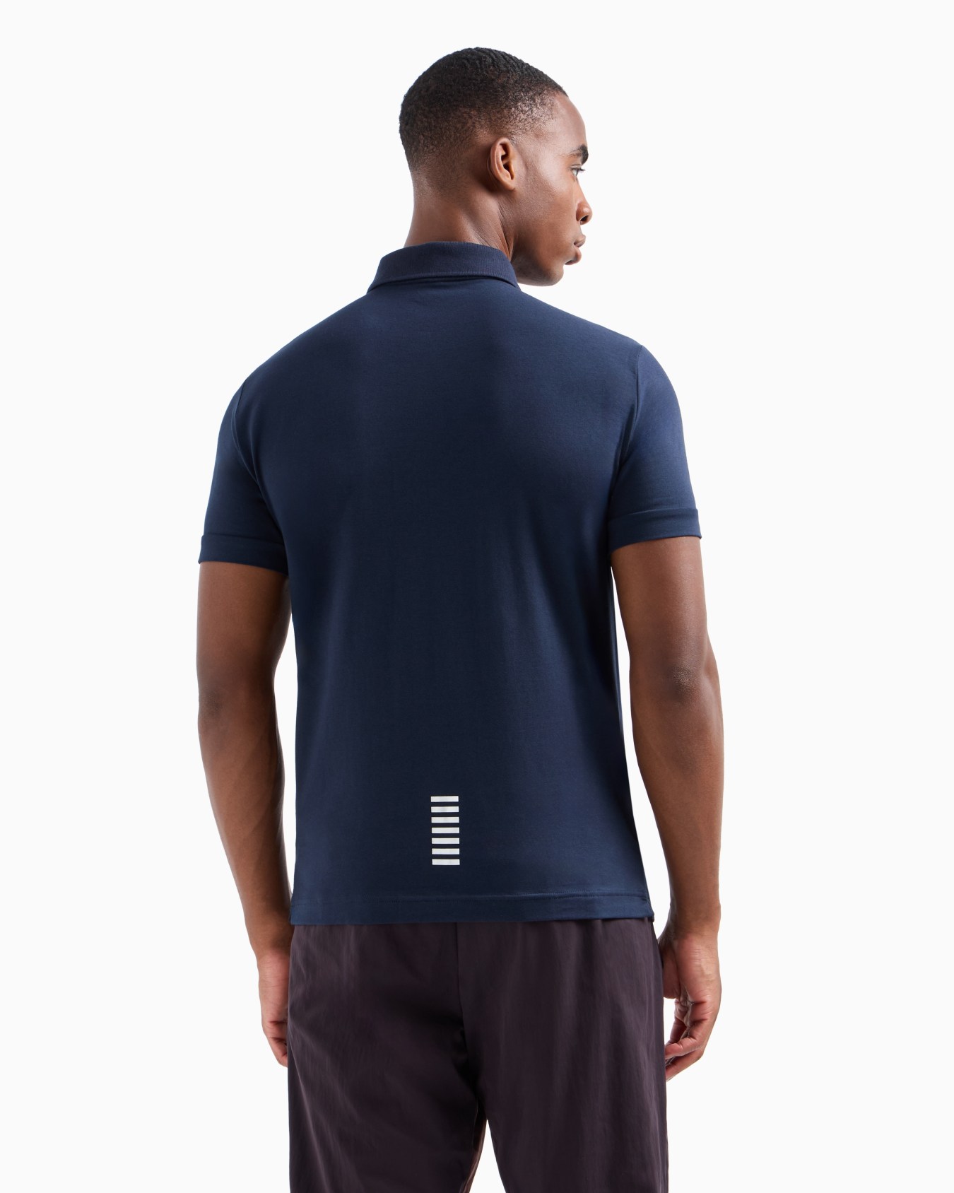 Core Identity stretch-cotton polo shirt Slide 2