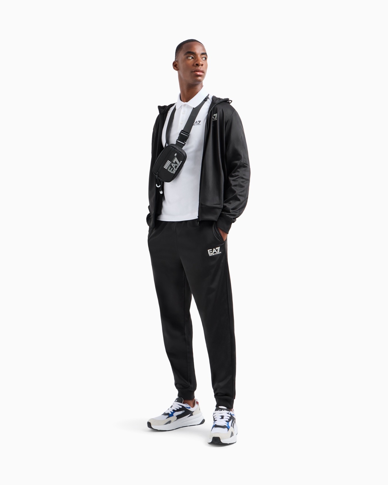 Polo Core Identity en coton stretch  Diapositive 1