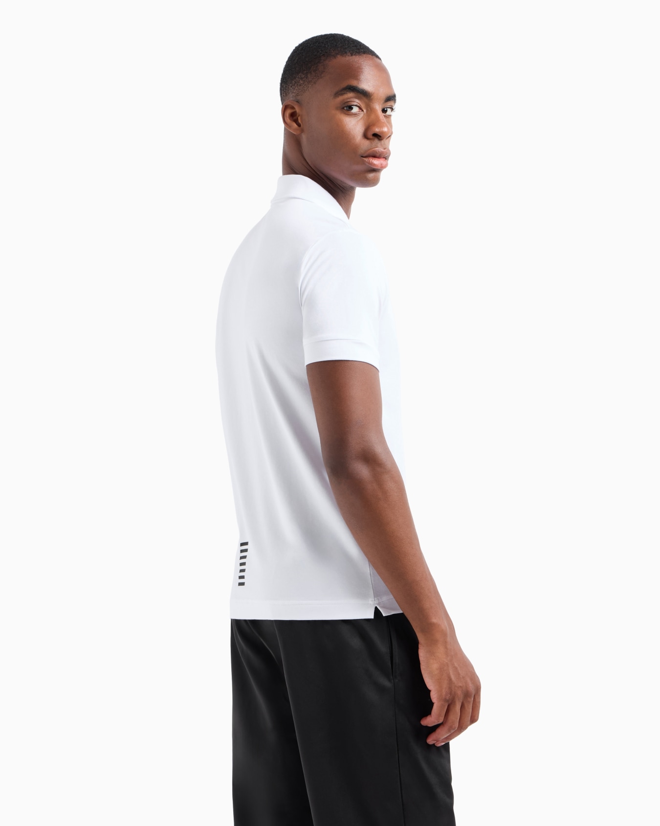 Polo Core Identity en coton stretch  Diapositive 2