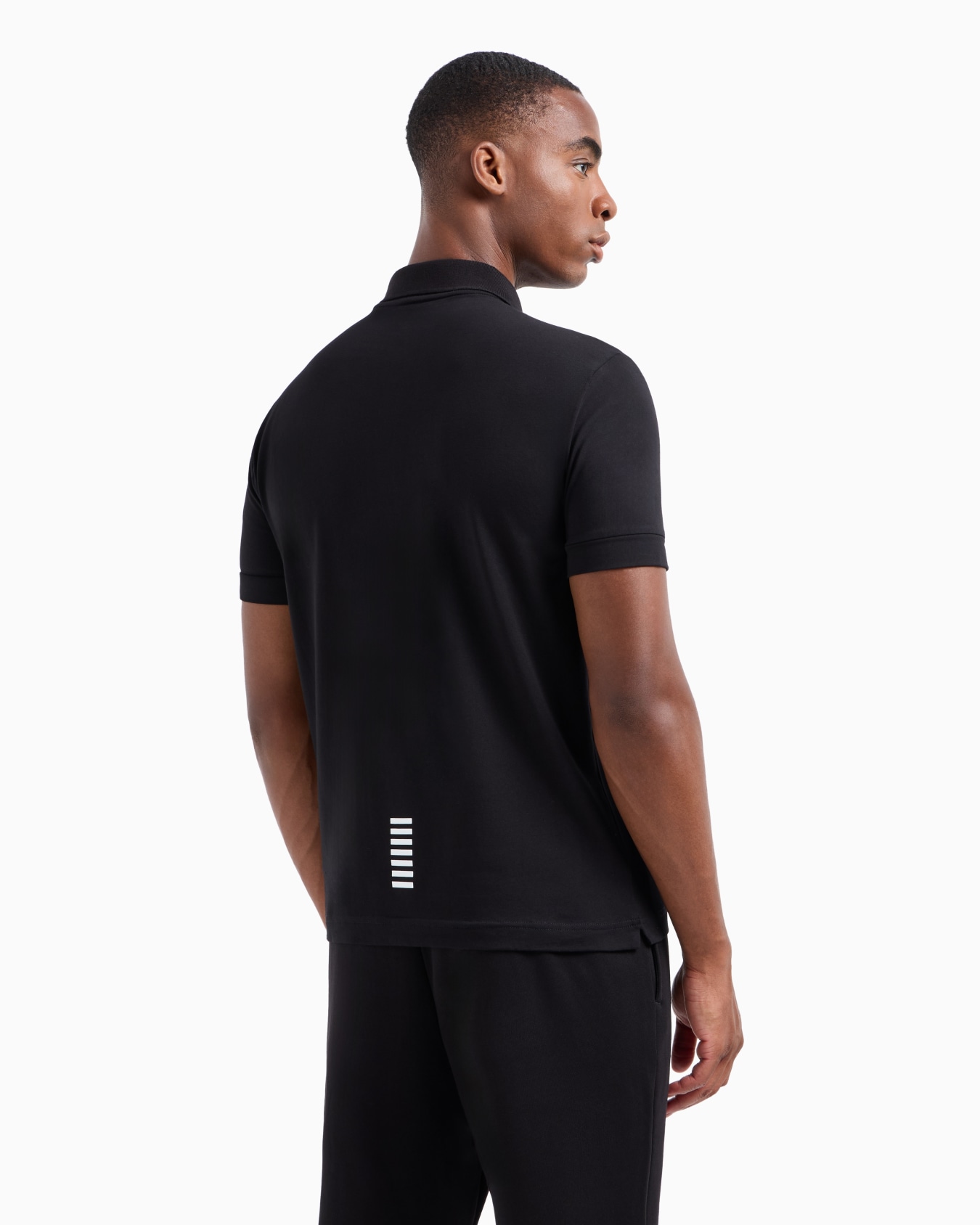 Core Identity stretch-cotton polo shirt Slide 2