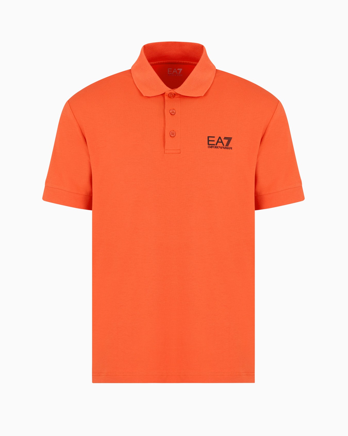 Core Identity stretch-cotton polo shirt Slide 0