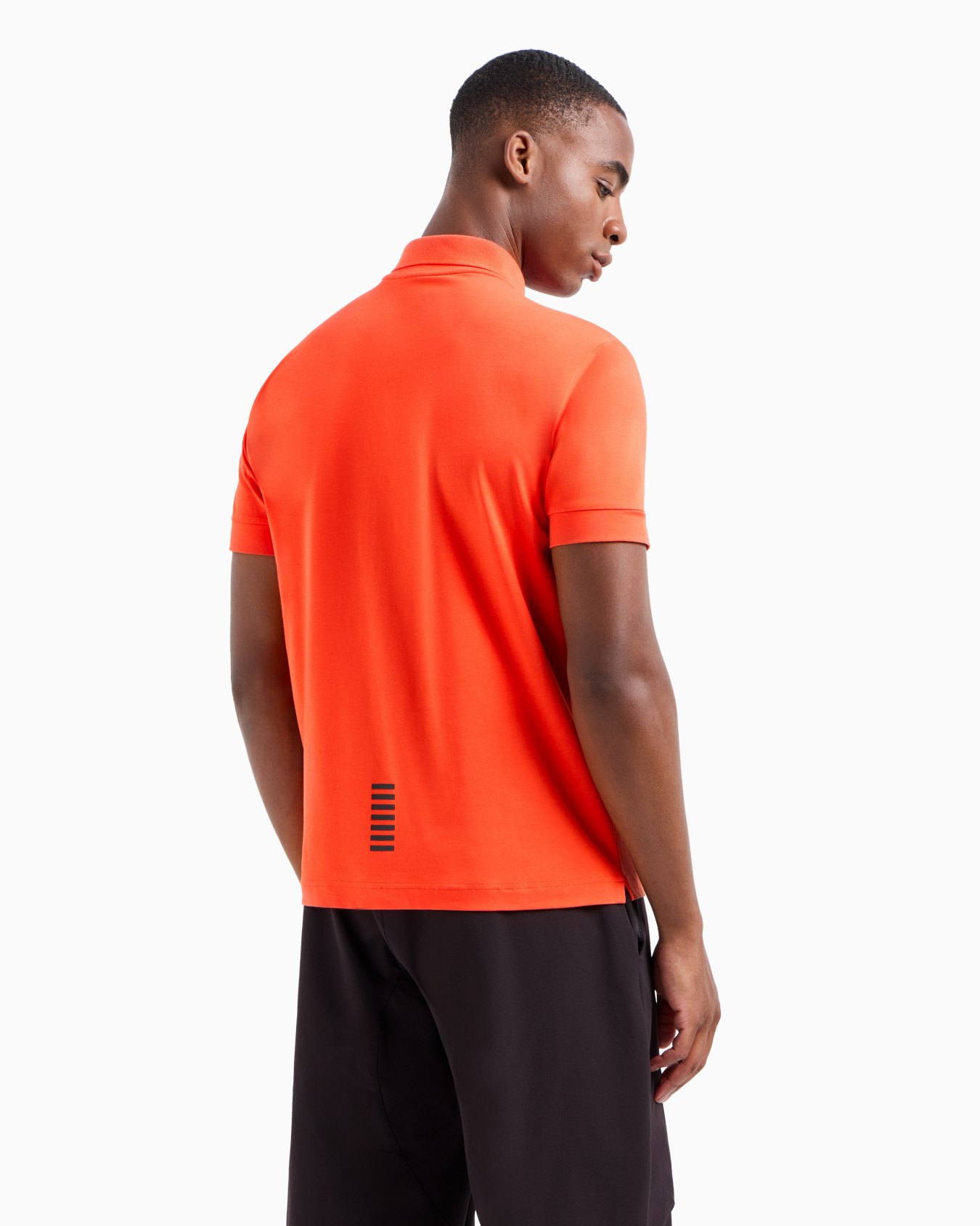Core Identity stretch-cotton polo shirt Slide 2