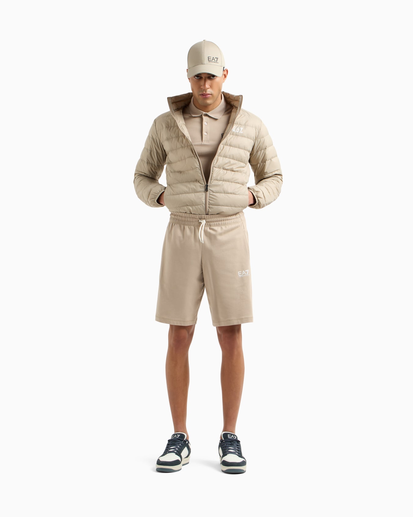 Core Identity stretch-cotton polo shirt Slide 1