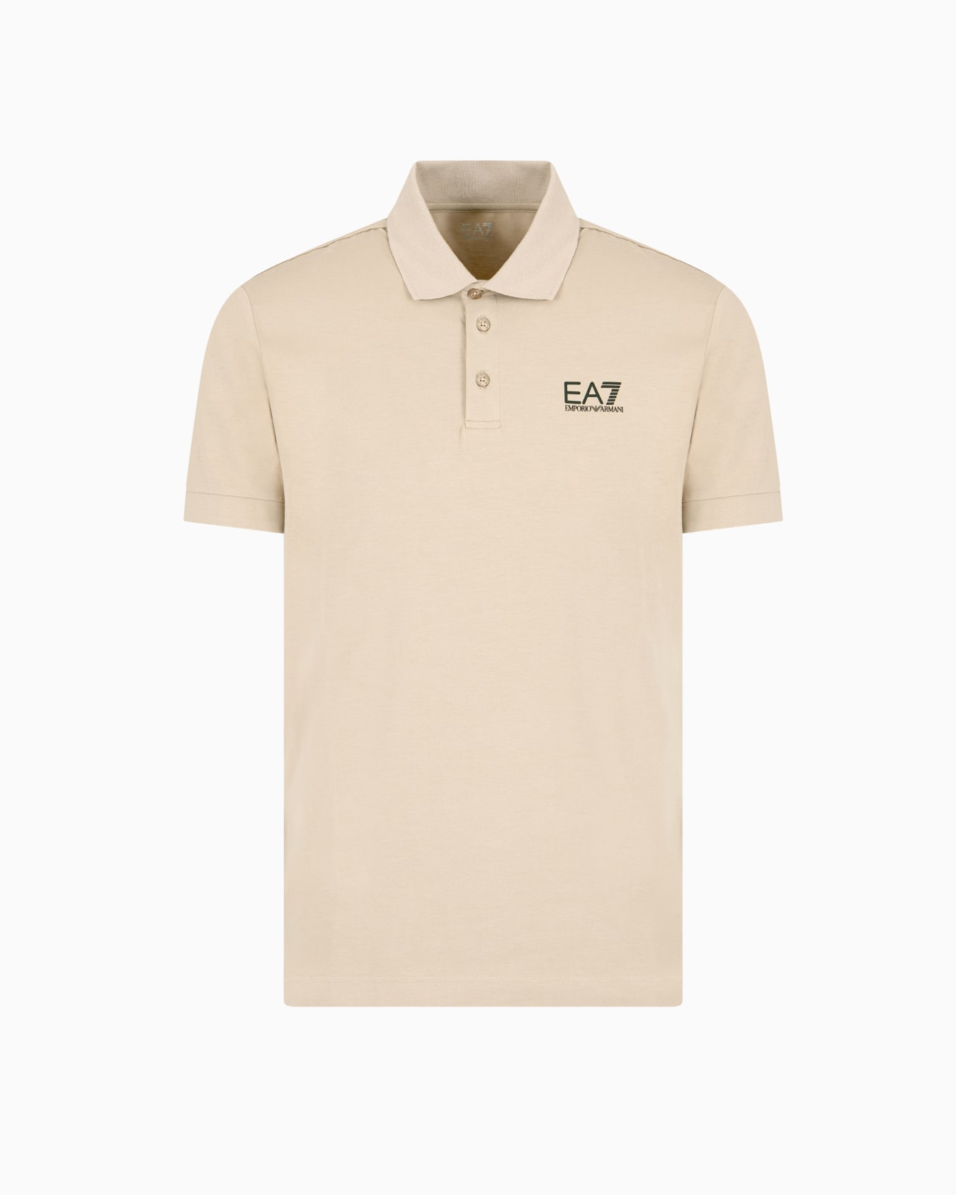 Core Identity stretch-cotton polo shirt Slide 0
