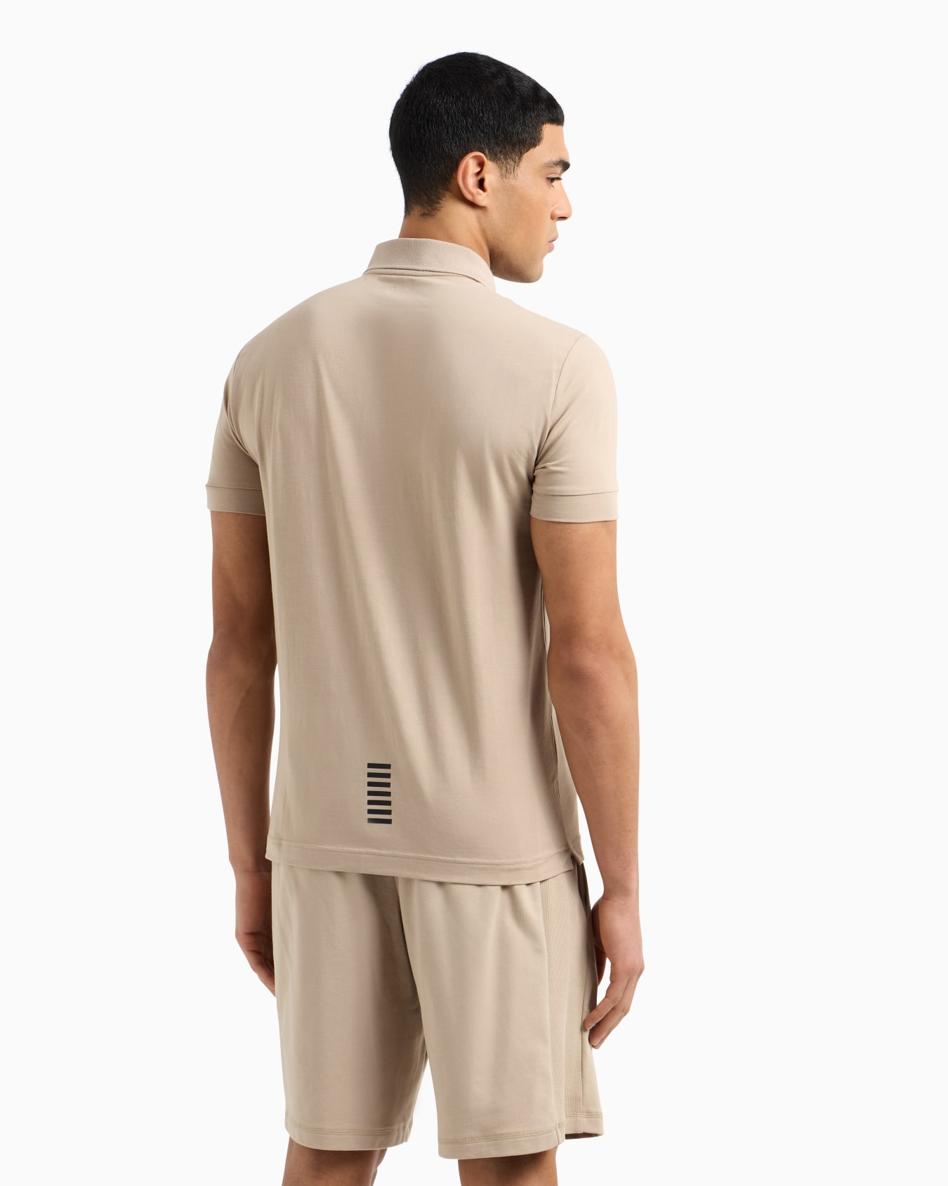 Core Identity stretch-cotton polo shirt Slide 2