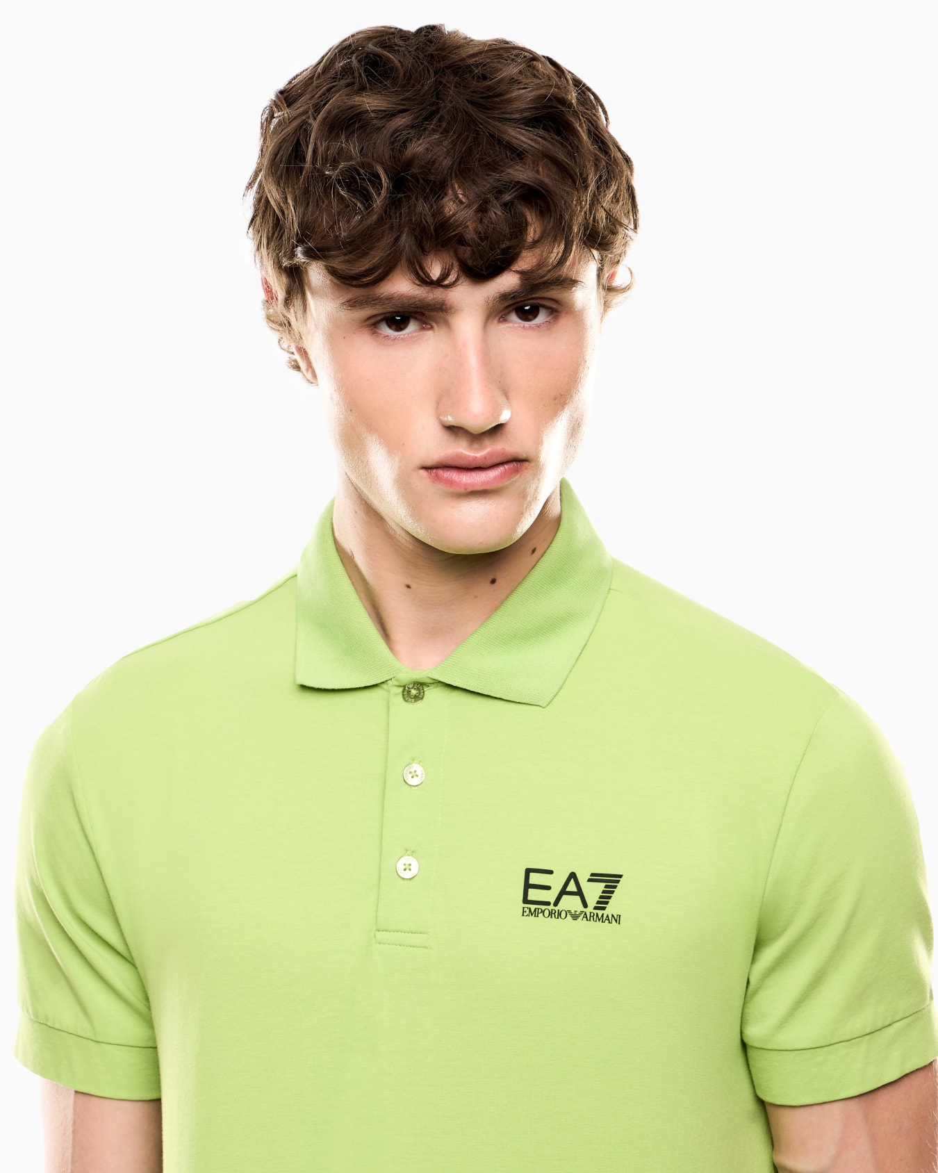 Core Identity Poloshirt aus Baumwollstretch Folie 4
