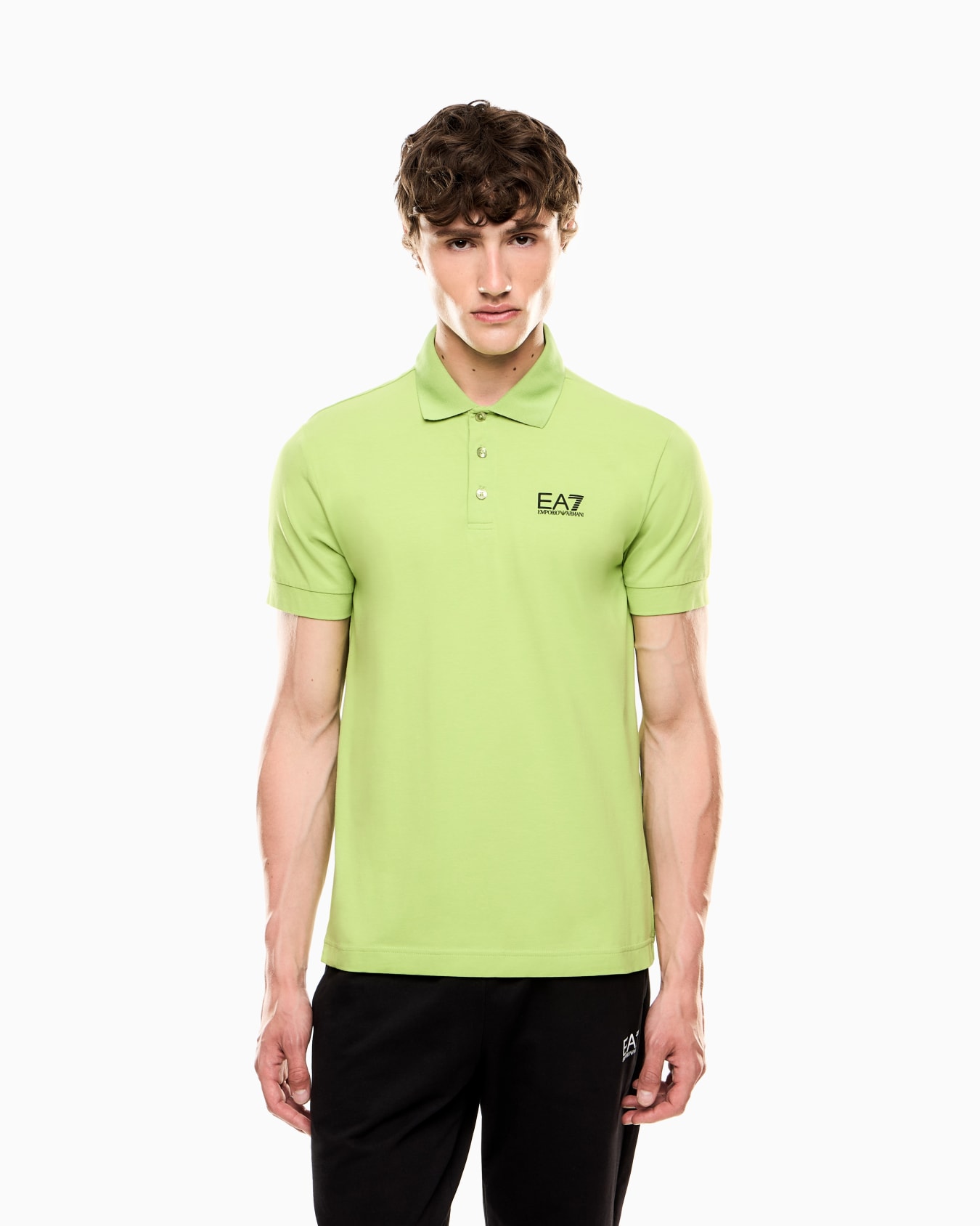 Core Identity Poloshirt aus Baumwollstretch Folie 3