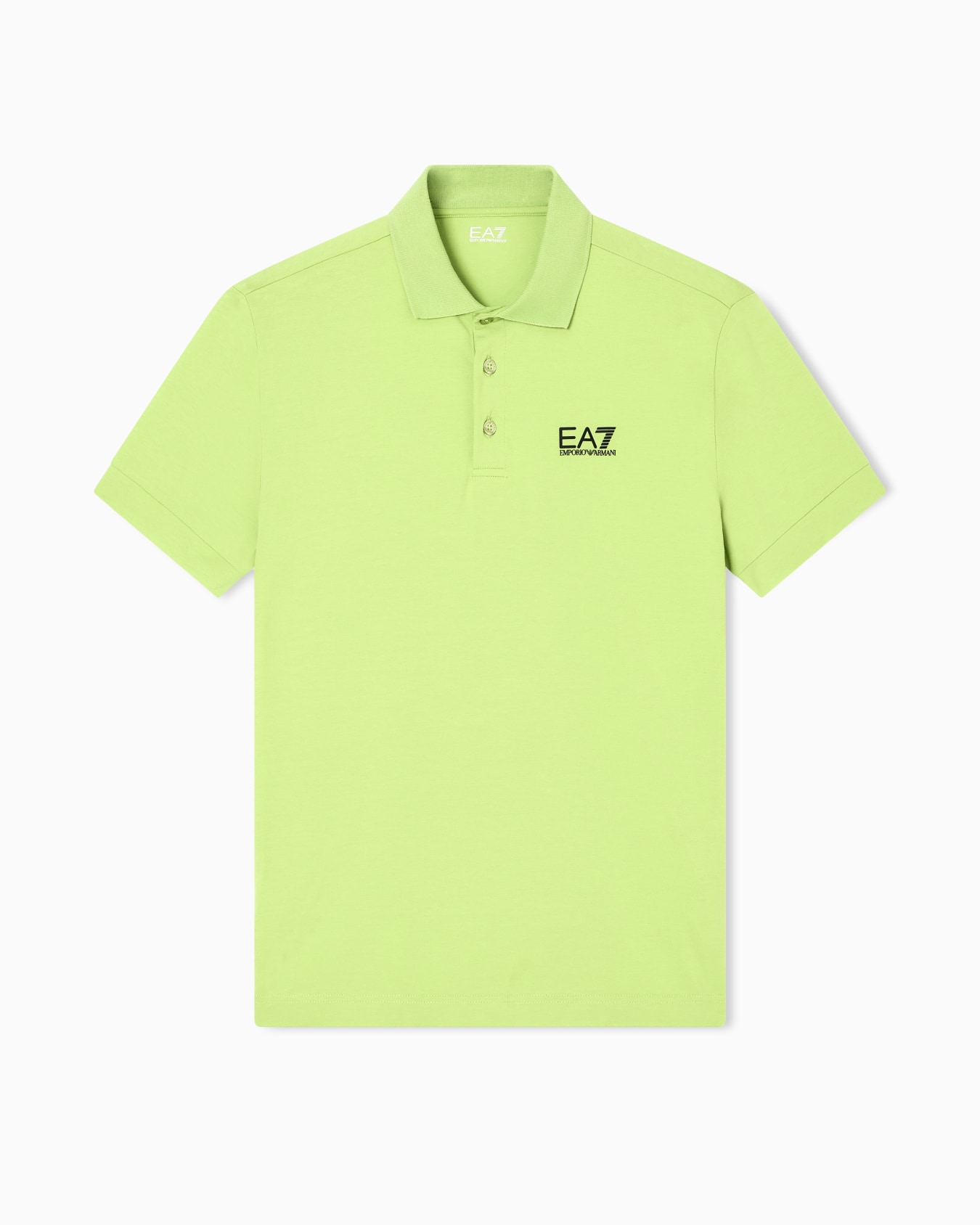 Core Identity Poloshirt aus Baumwollstretch Folie 0