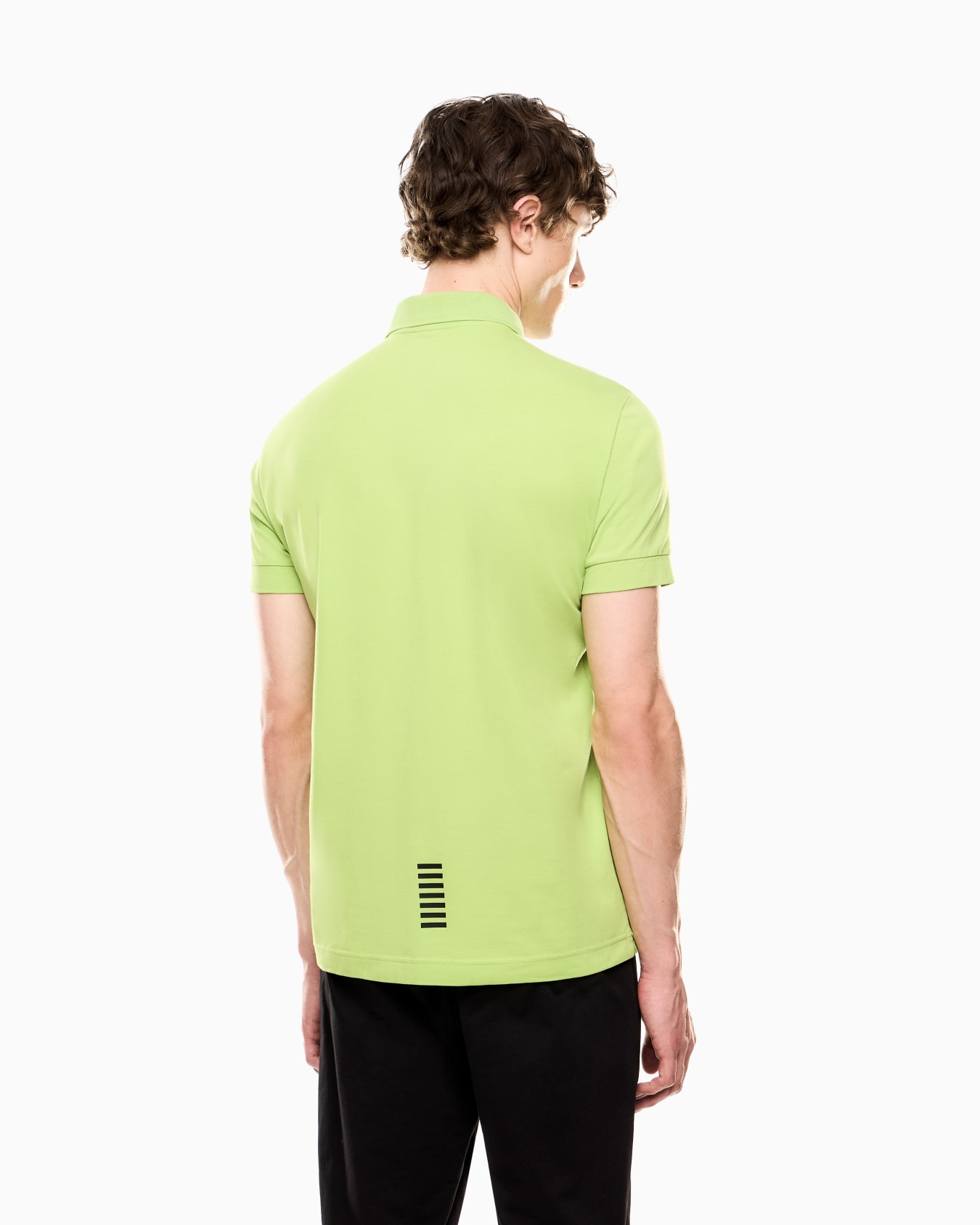 Core Identity Poloshirt aus Baumwollstretch Folie 2