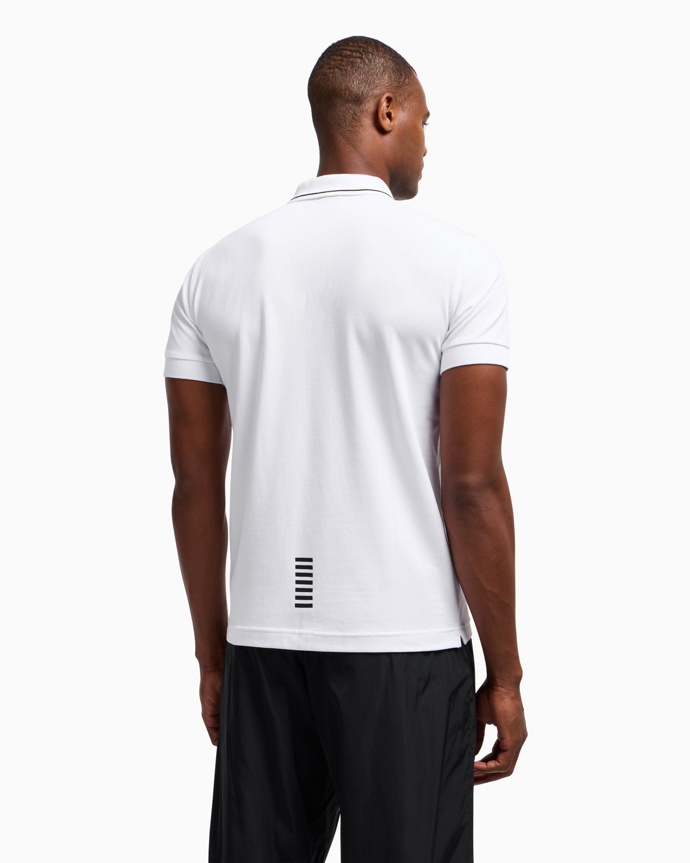 Core Identity stretch-cotton piqué polo shirt Slide 2