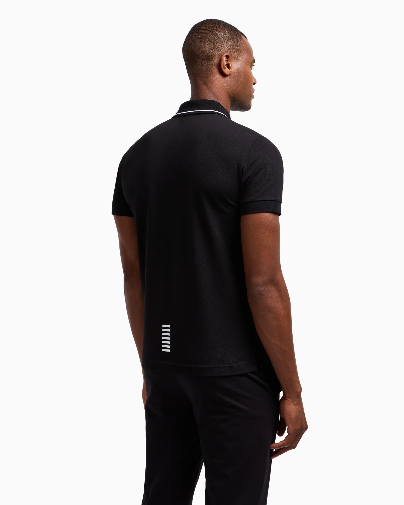 Polo Core Identity en piqué de coton stretch  Diapositive 2