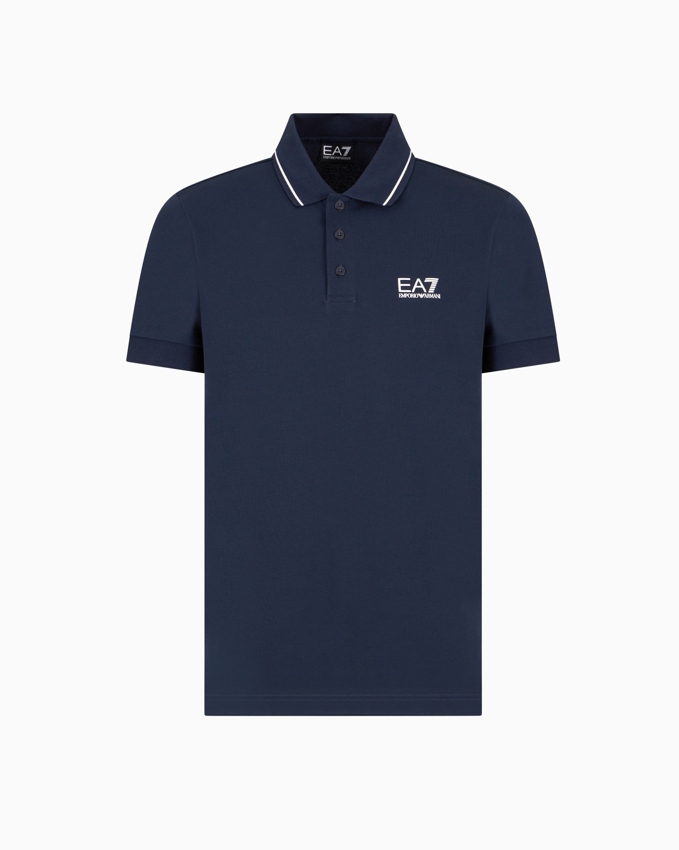 Core Identity stretch-cotton piqué polo shirt Slide 0