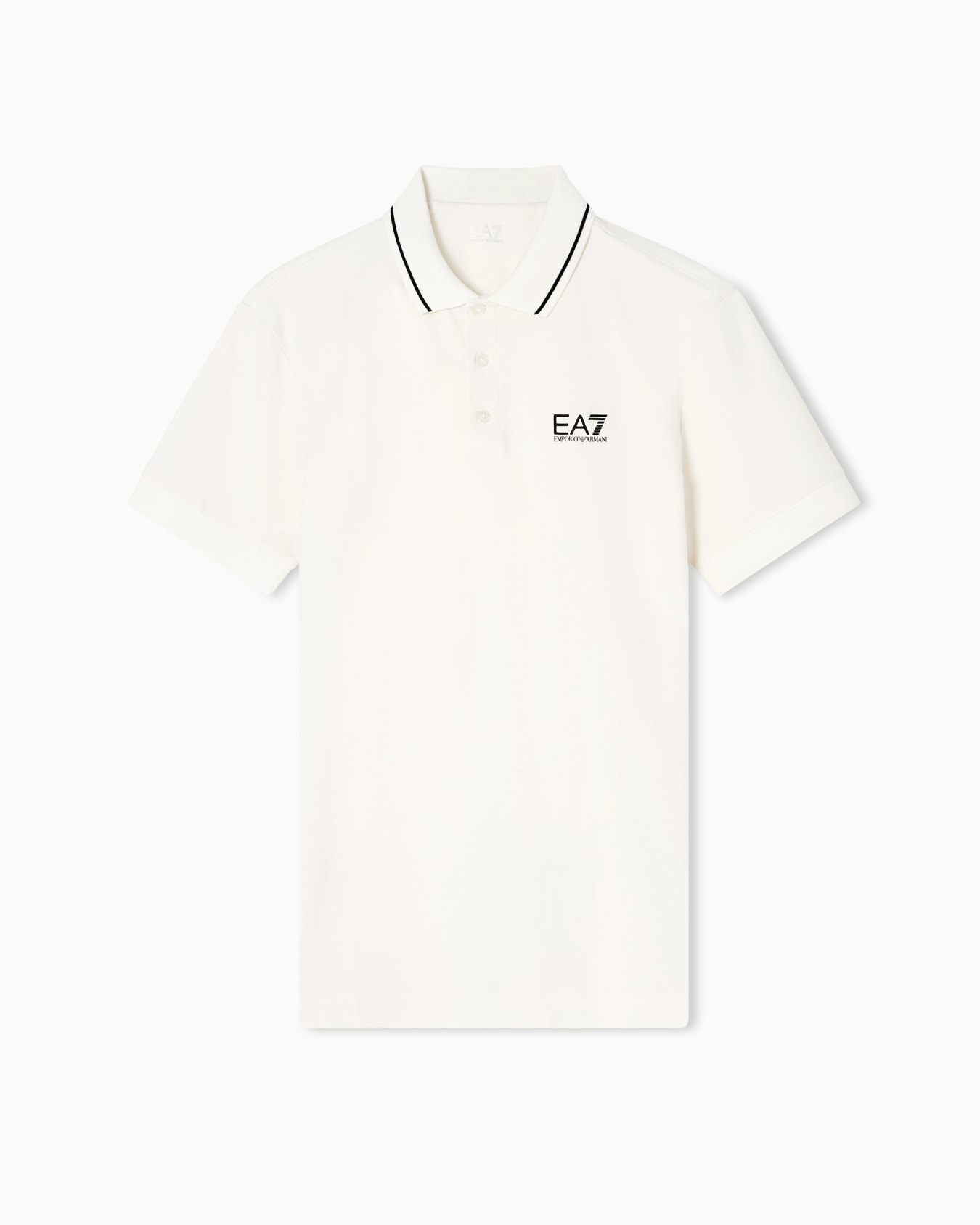Core Identity stretch-cotton piqué polo shirt Slide 0