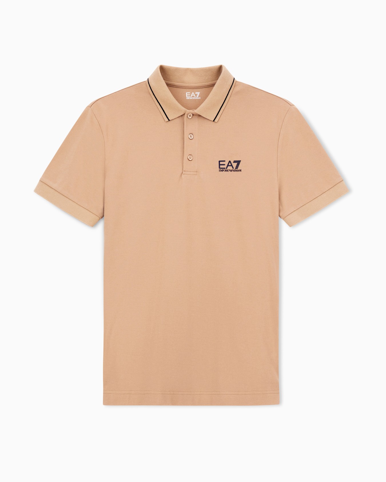 Core Identity stretch-cotton piqué polo shirt Slide 0