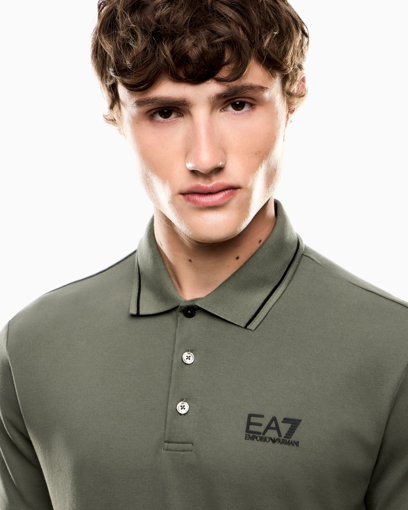 Core Identity Poloshirt aus Baumwollstretch-Pikee Folie 4