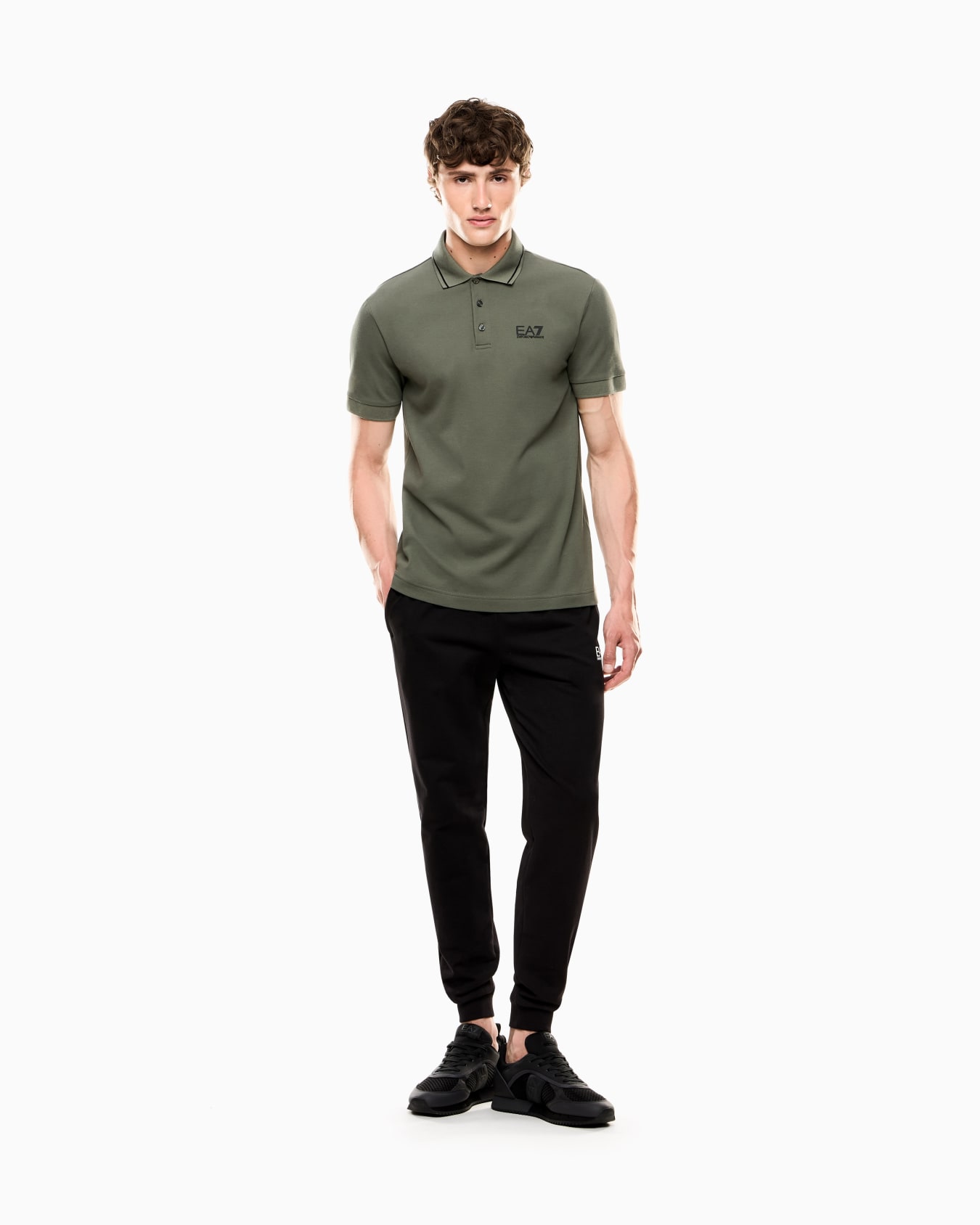 Core Identity Poloshirt aus Baumwollstretch-Pikee Folie 1