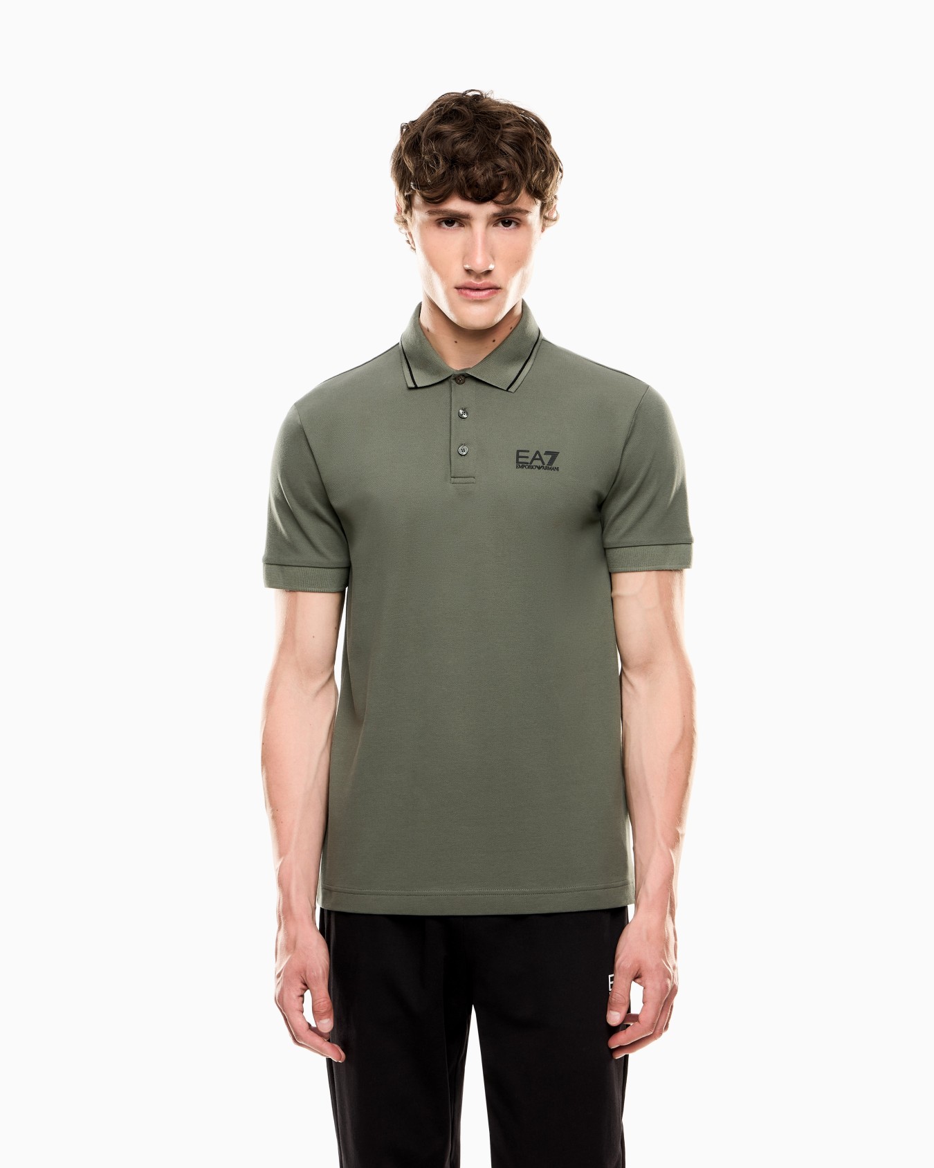 Core Identity Poloshirt aus Baumwollstretch-Pikee Folie 3