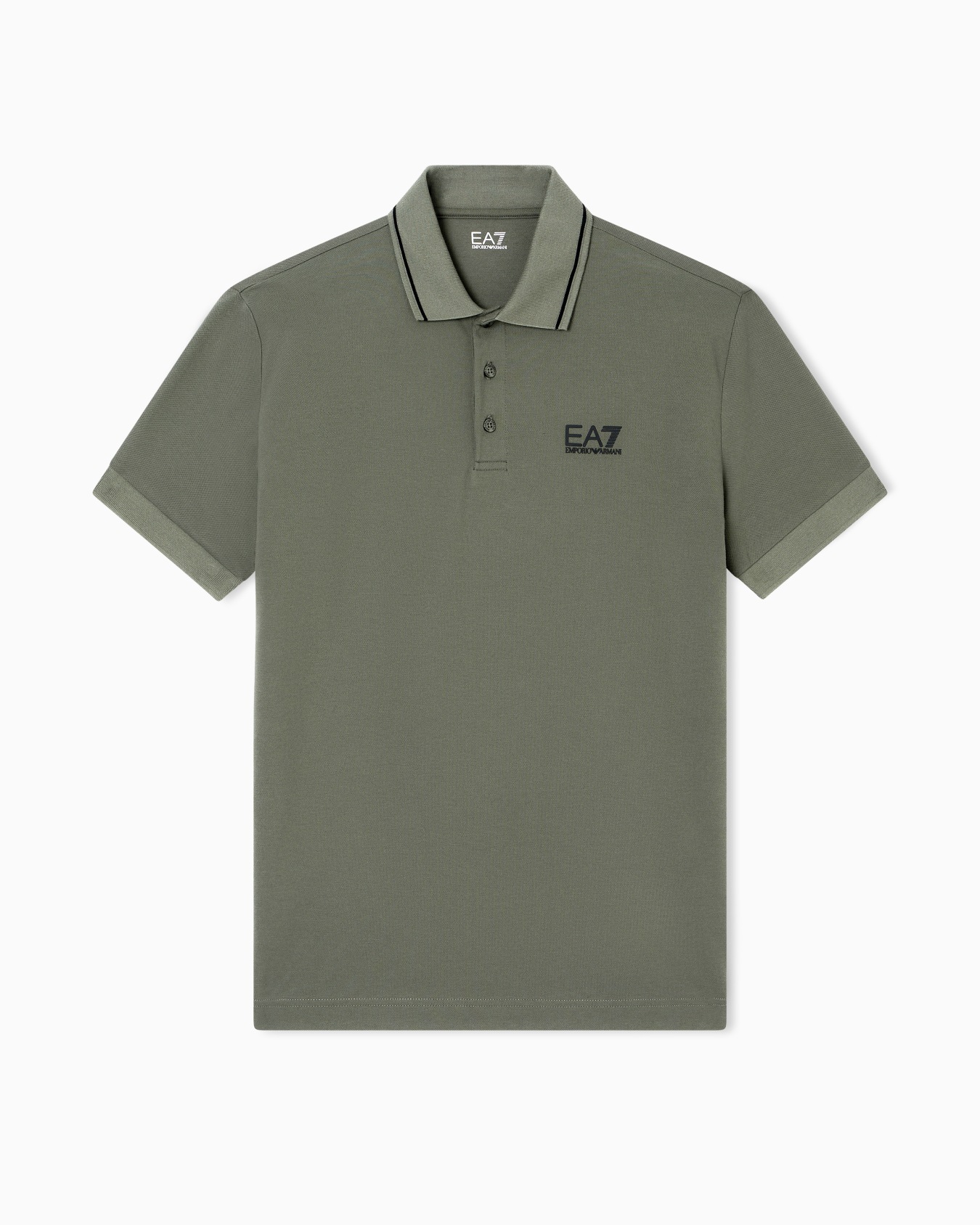 Core Identity Poloshirt aus Baumwollstretch-Pikee Folie 0