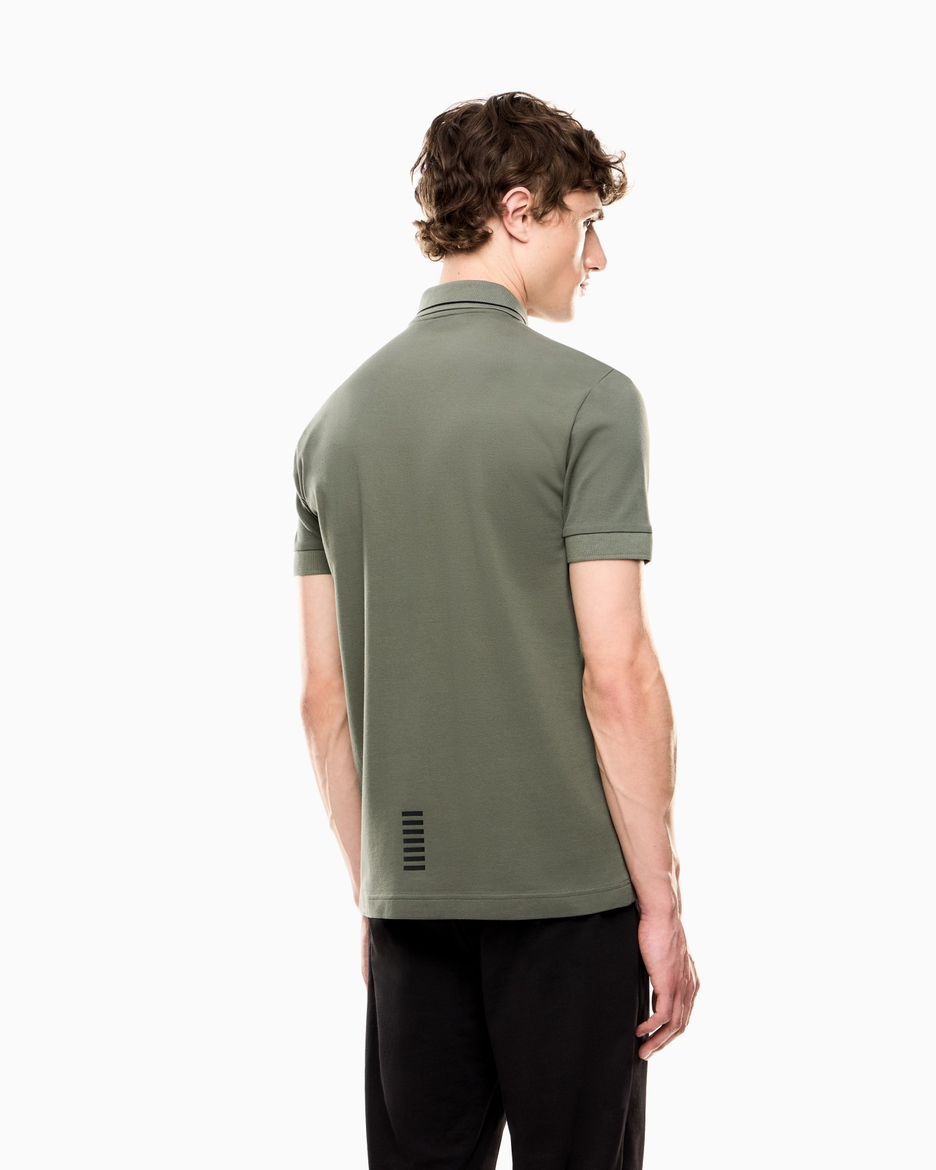 Core Identity Poloshirt aus Baumwollstretch-Pikee Folie 2