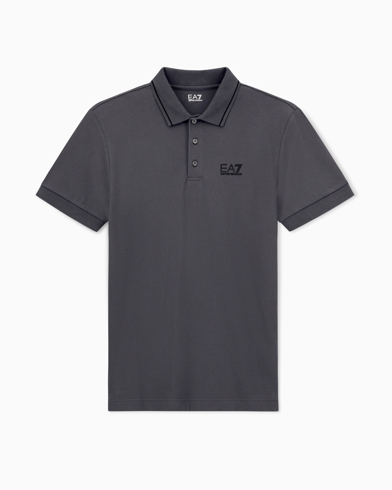 Core Identity Poloshirt aus Baumwollstretch-Pikee Folie 0